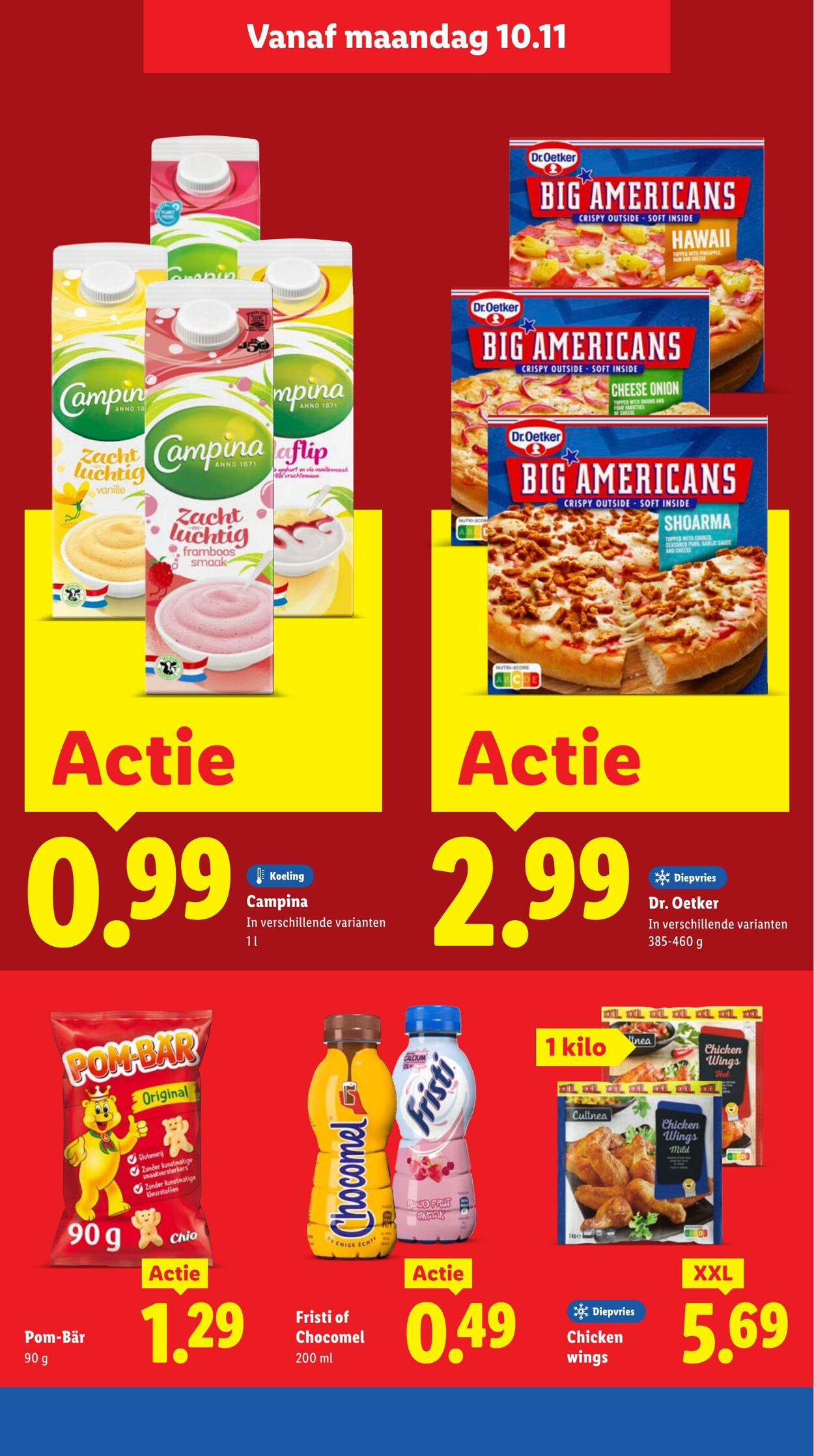 Folder Lidl 10.11.2025 - 16.11.2025