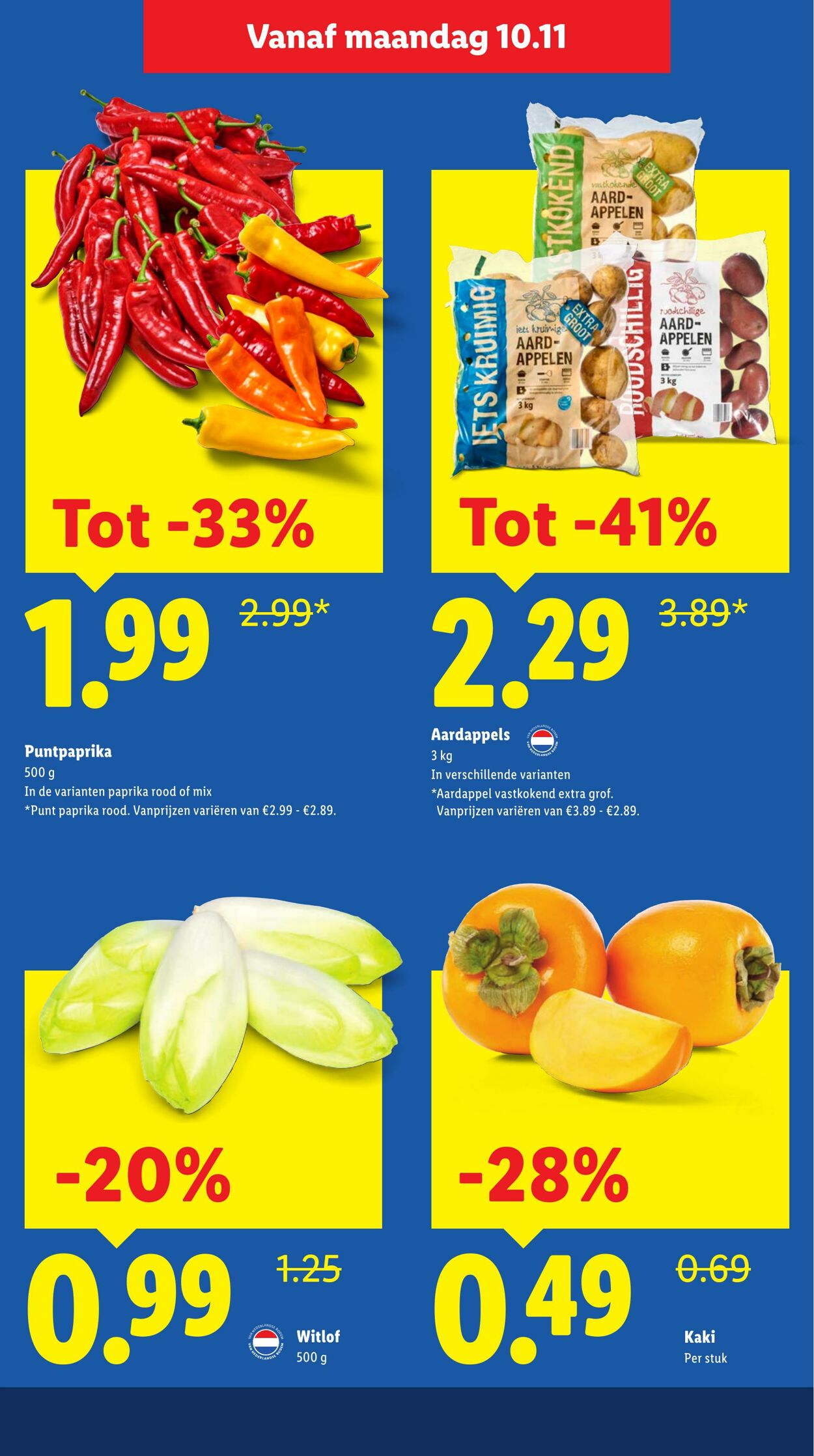 Folder Lidl 10.11.2025 - 16.11.2025