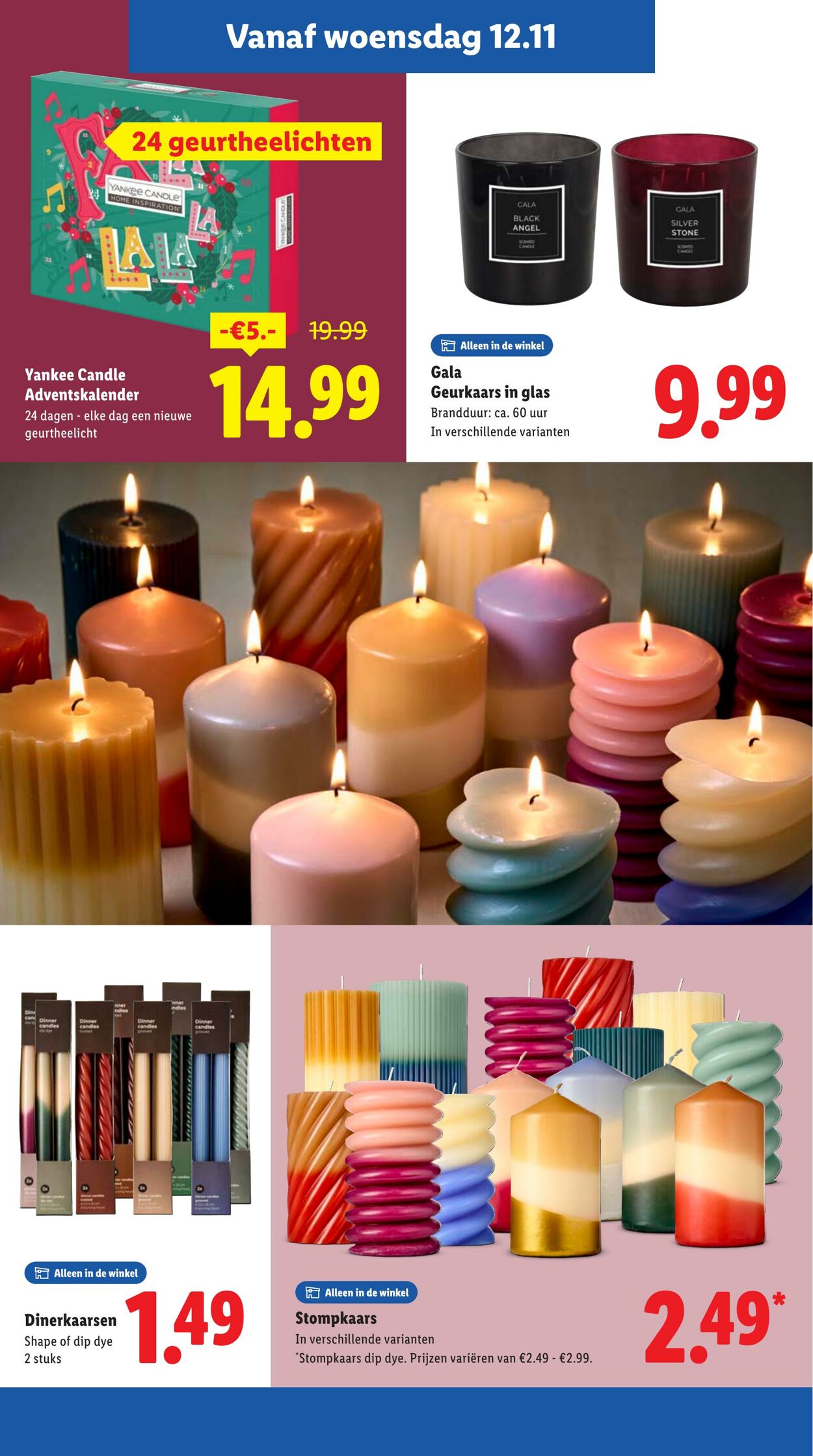 Folder Lidl 10.11.2025 - 16.11.2025