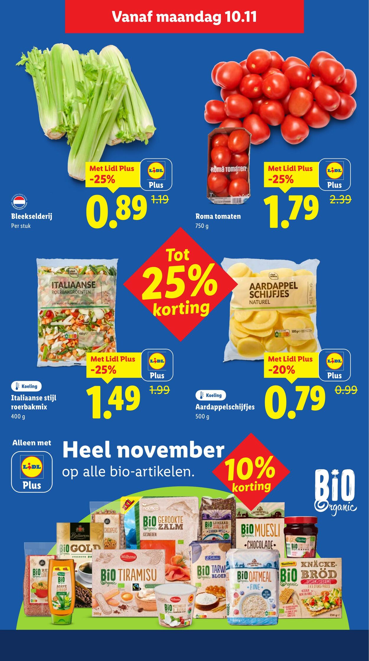 Folder Lidl 10.11.2025 - 16.11.2025