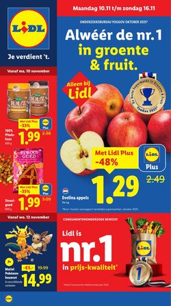 Folder Lidl 10.11.2025 - 16.11.2025
