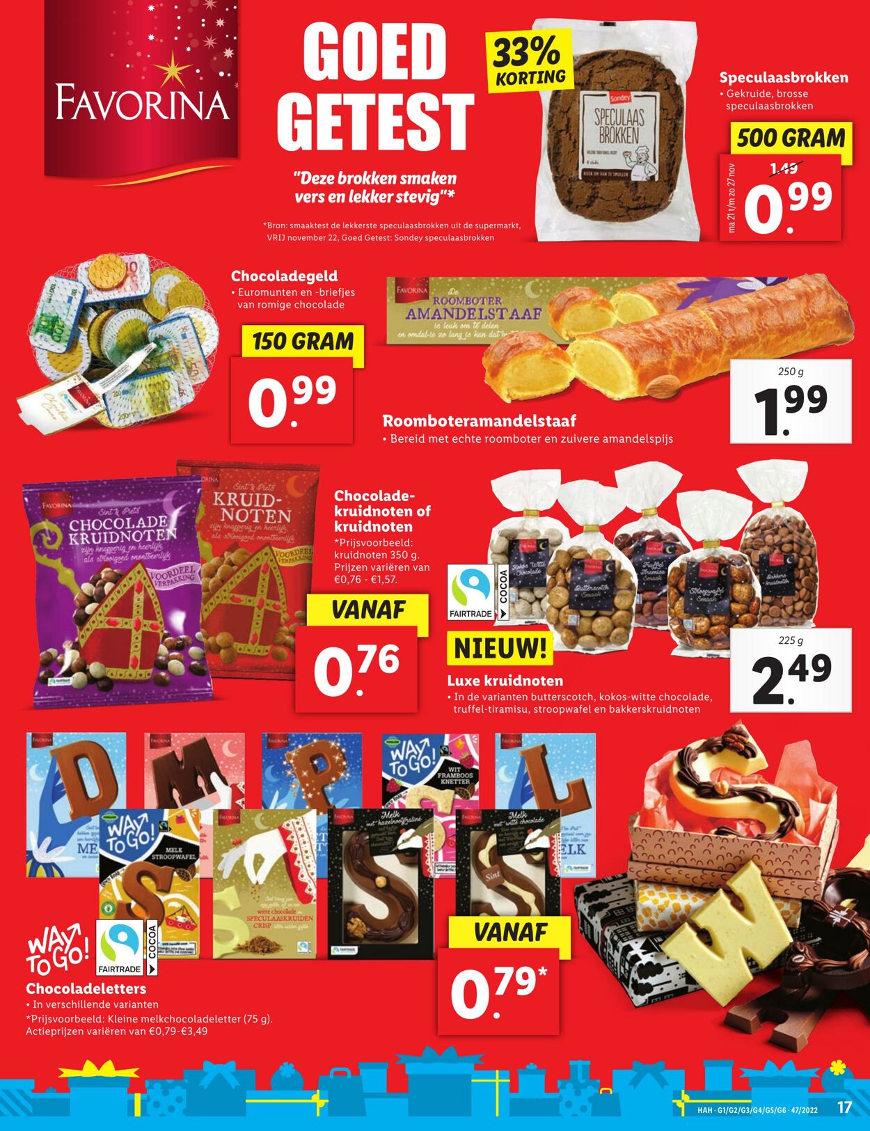 Folder Lidl 21.11.2022 - 27.11.2022