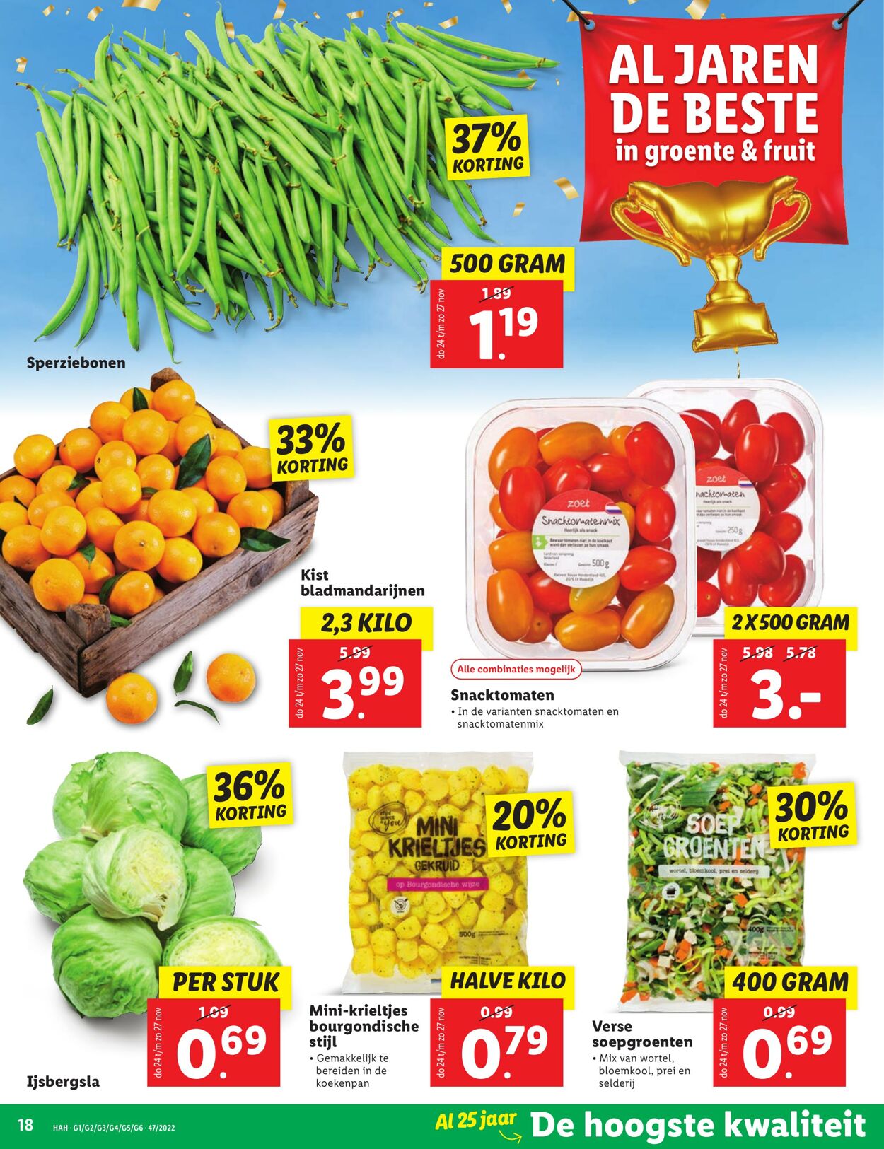 Folder Lidl 21.11.2022 - 27.11.2022