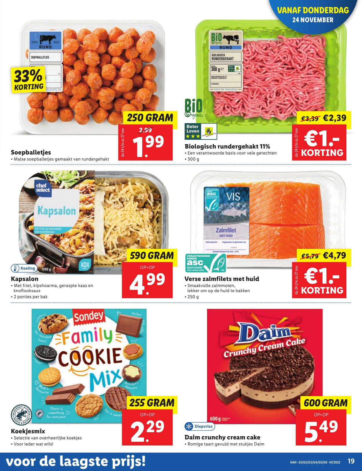 Folder Lidl 21.11.2022 - 27.11.2022