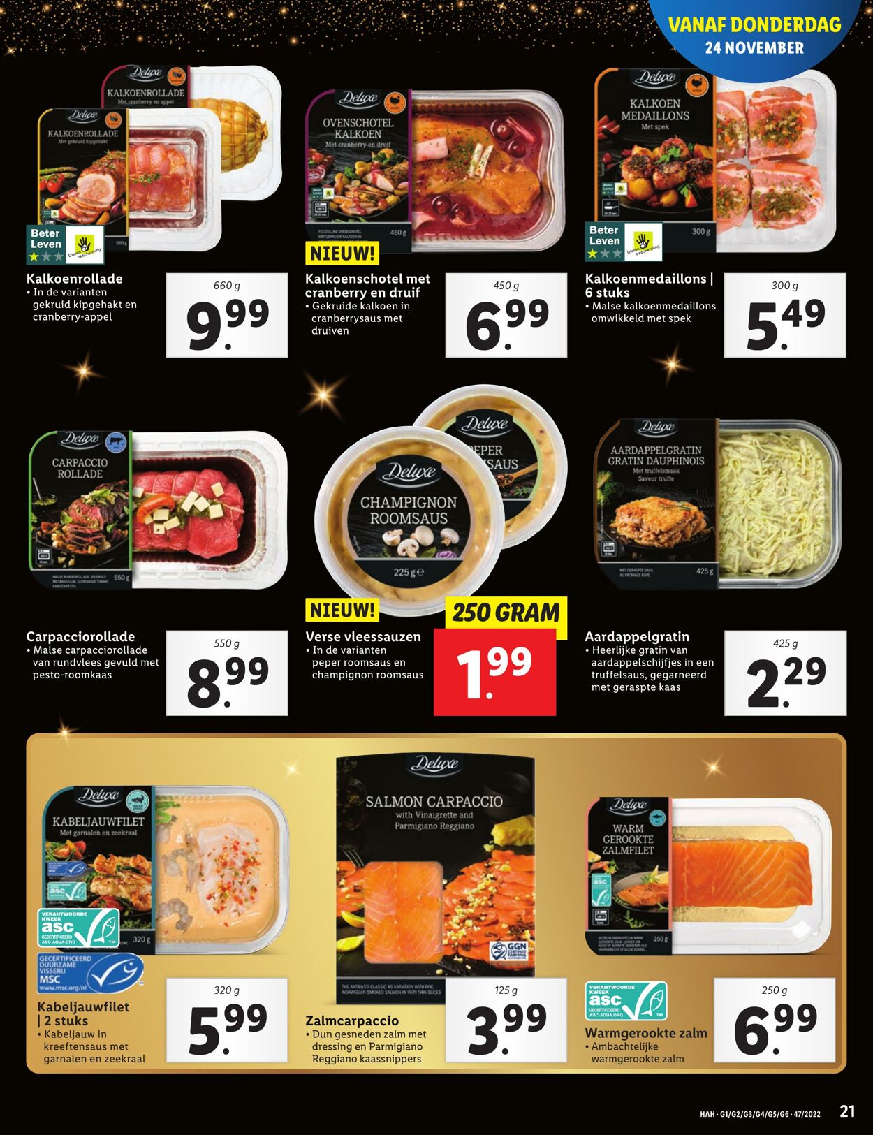 Folder Lidl 21.11.2022 - 27.11.2022