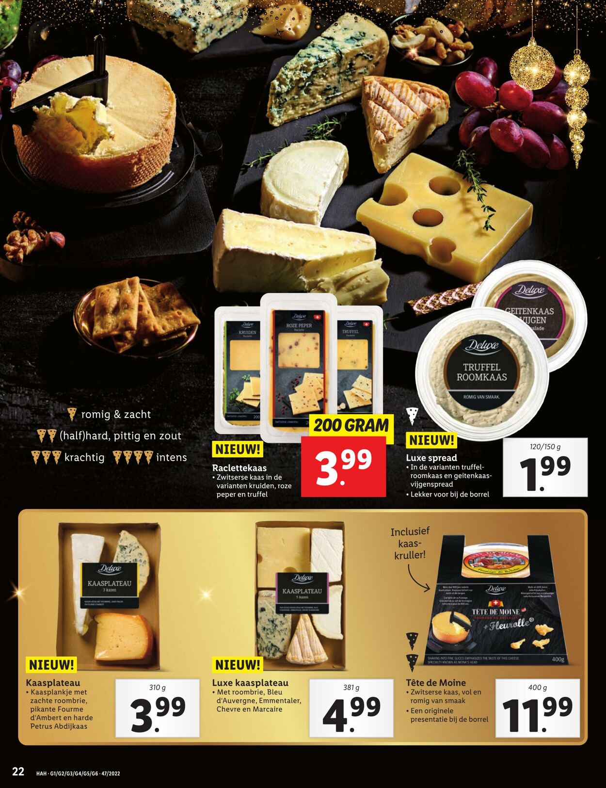 Folder Lidl 21.11.2022 - 27.11.2022