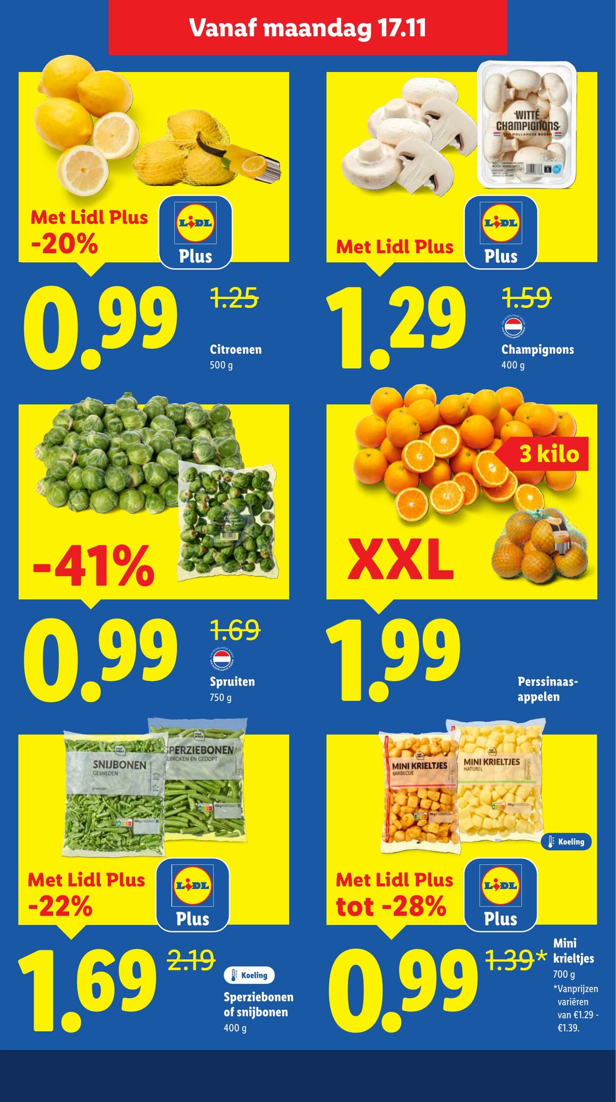 Folder Lidl 17.11.2025 - 23.11.2025