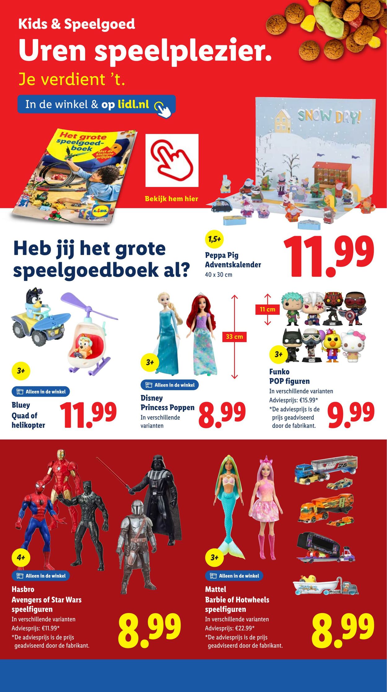 Folder Lidl 17.11.2025 - 23.11.2025
