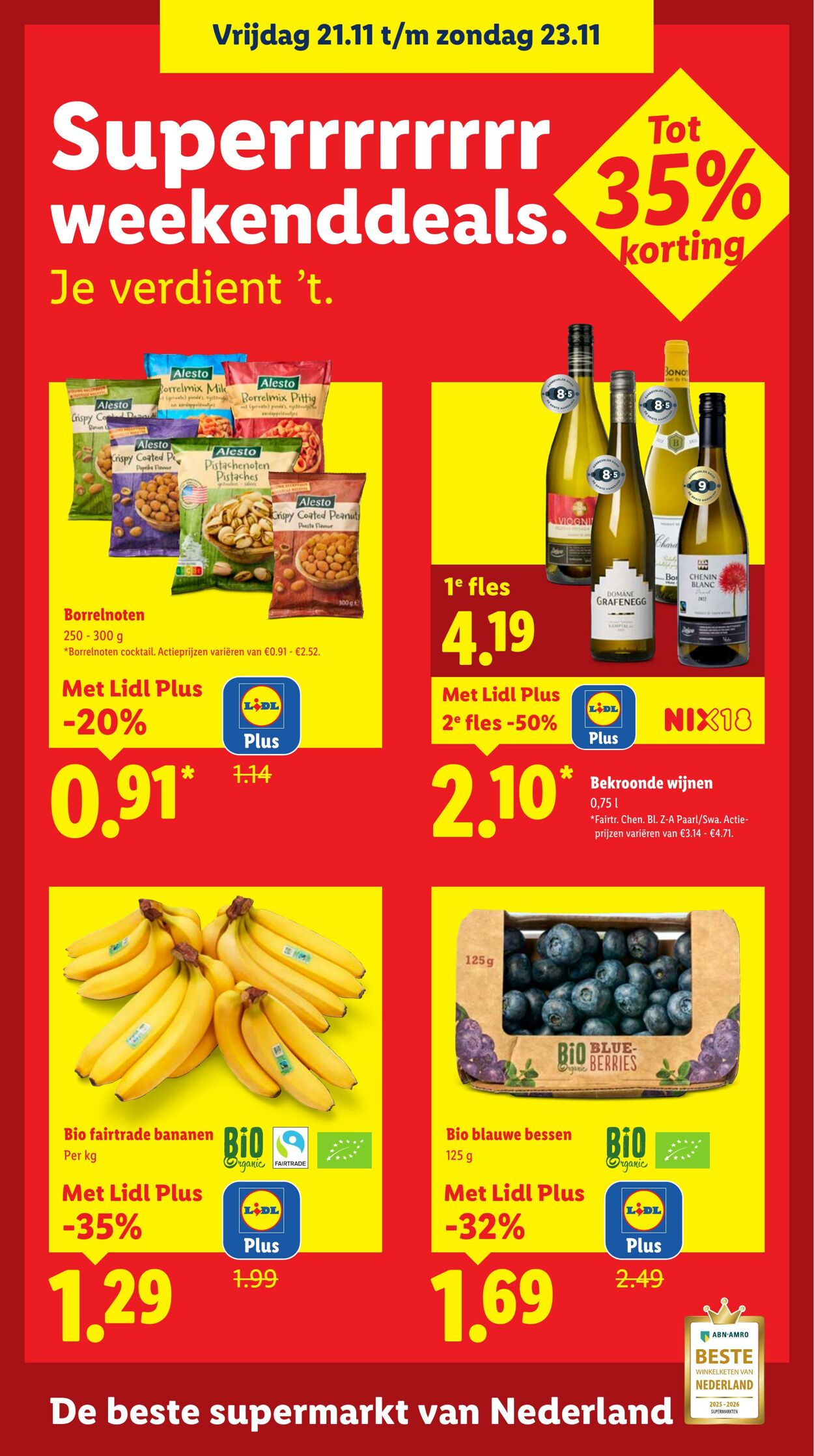Folder Lidl 17.11.2025 - 23.11.2025