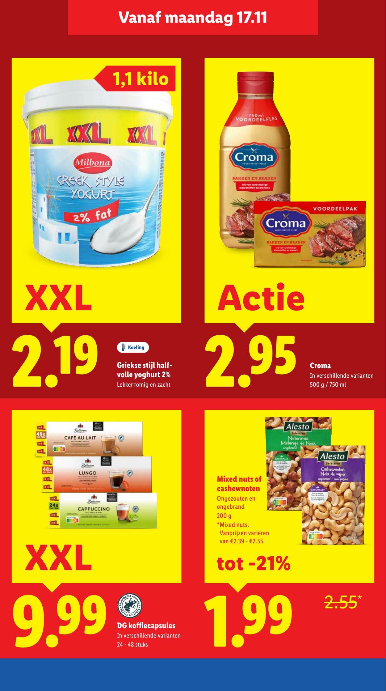 Folder Lidl 17.11.2025 - 23.11.2025