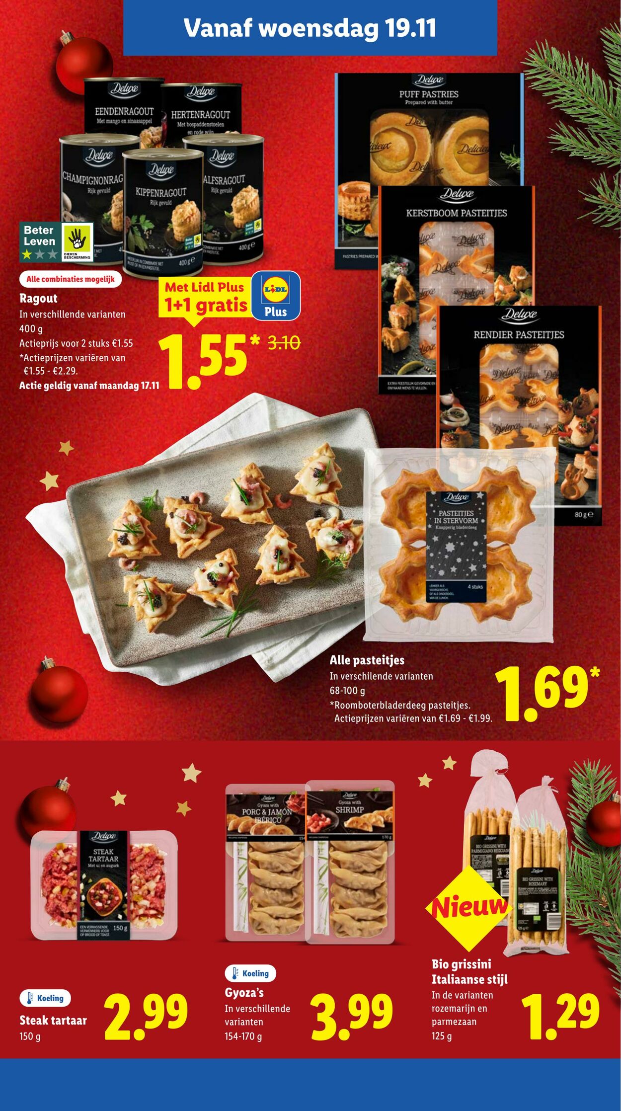 Folder Lidl 17.11.2025 - 23.11.2025