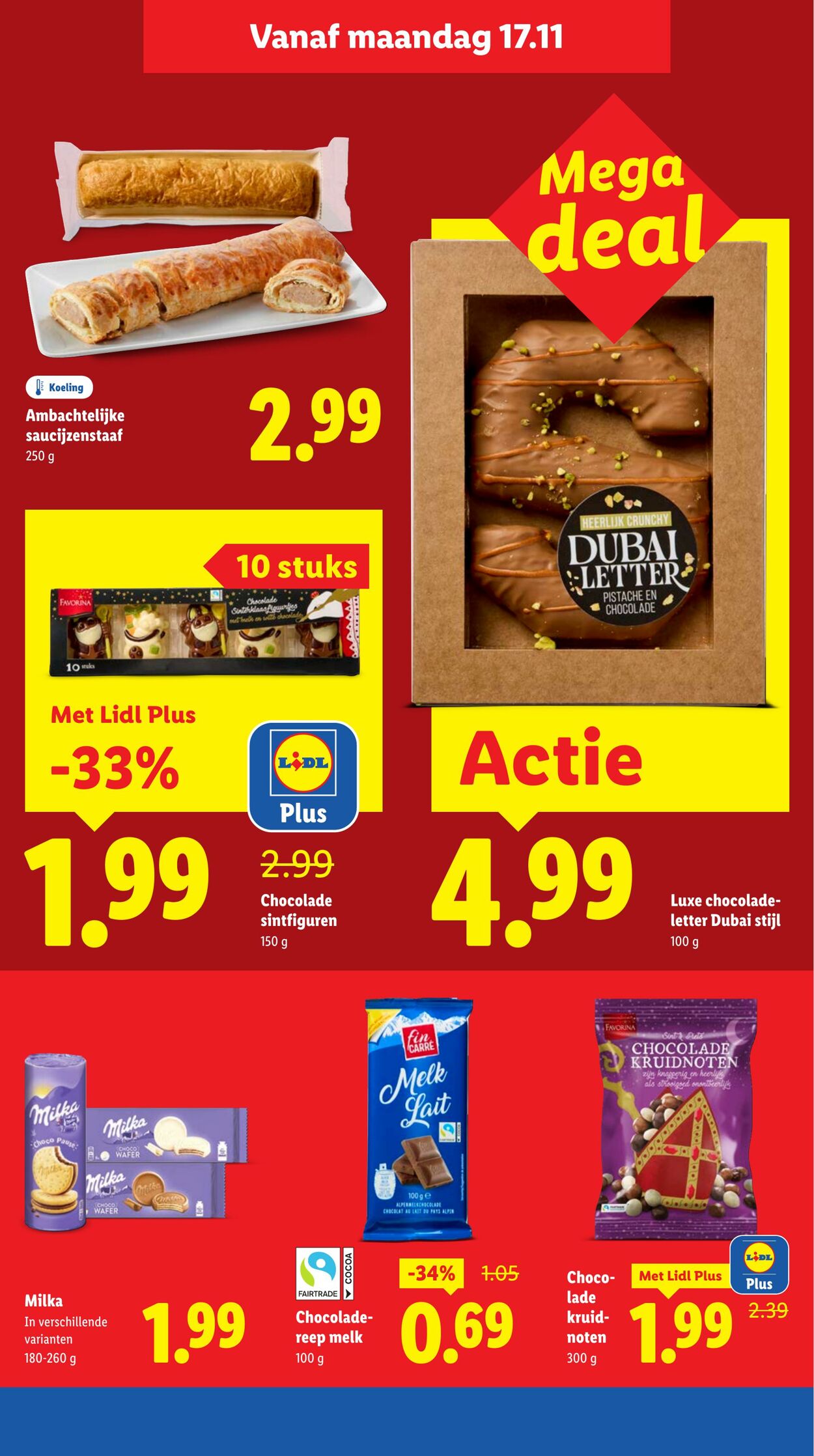 Folder Lidl 17.11.2025 - 23.11.2025