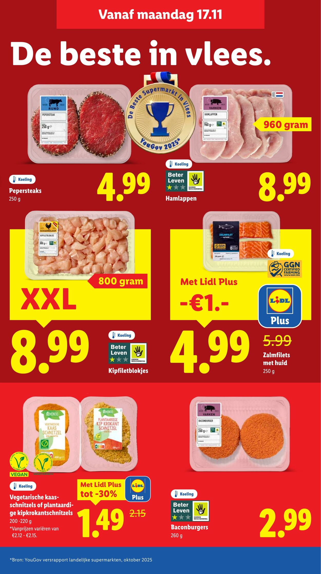 Folder Lidl 17.11.2025 - 23.11.2025
