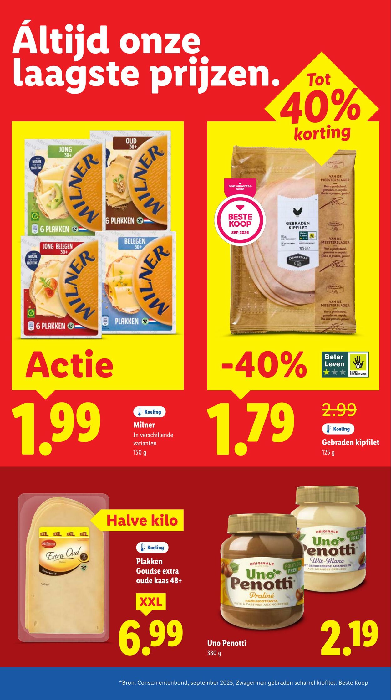 Folder Lidl 17.11.2025 - 23.11.2025