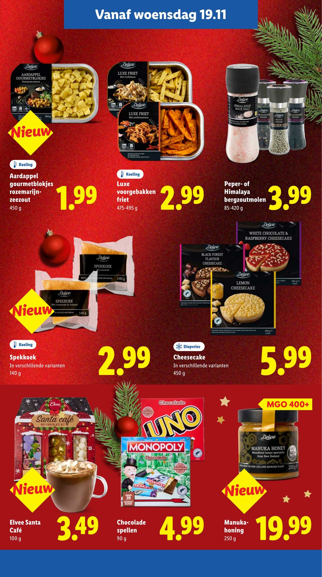Folder Lidl 17.11.2025 - 23.11.2025