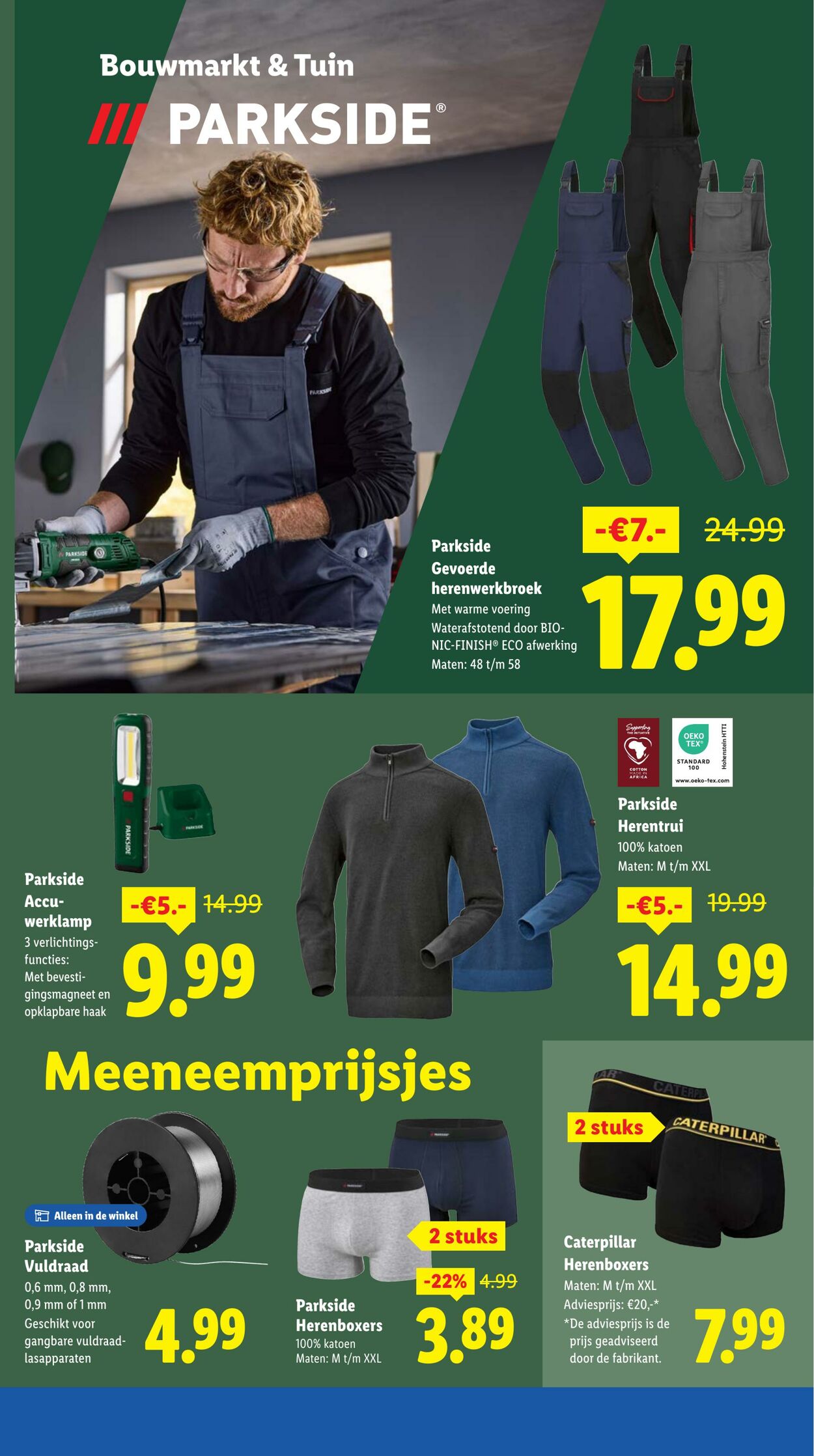 Folder Lidl 17.11.2025 - 23.11.2025