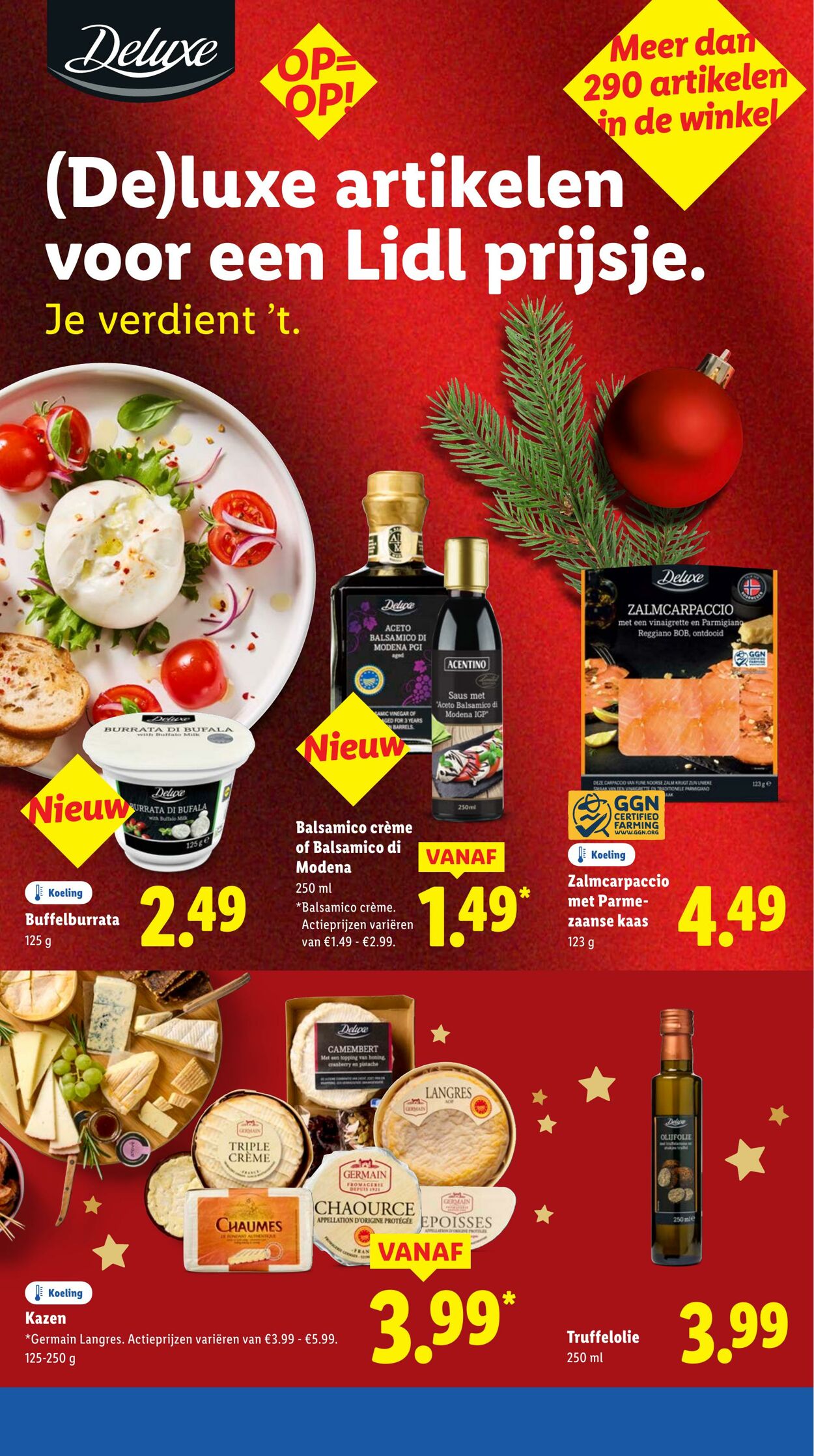 Folder Lidl 17.11.2025 - 23.11.2025