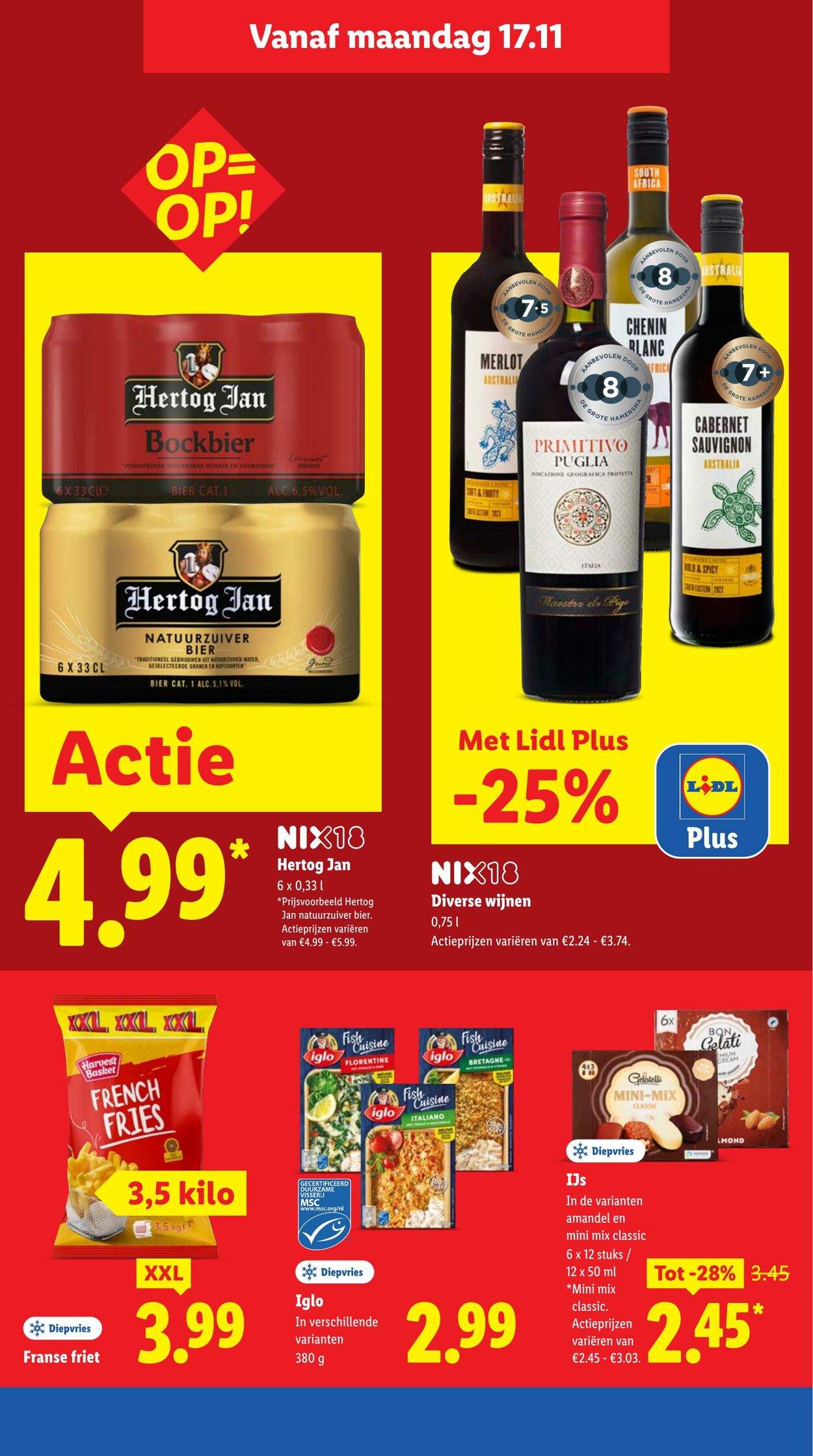 Folder Lidl 17.11.2025 - 23.11.2025