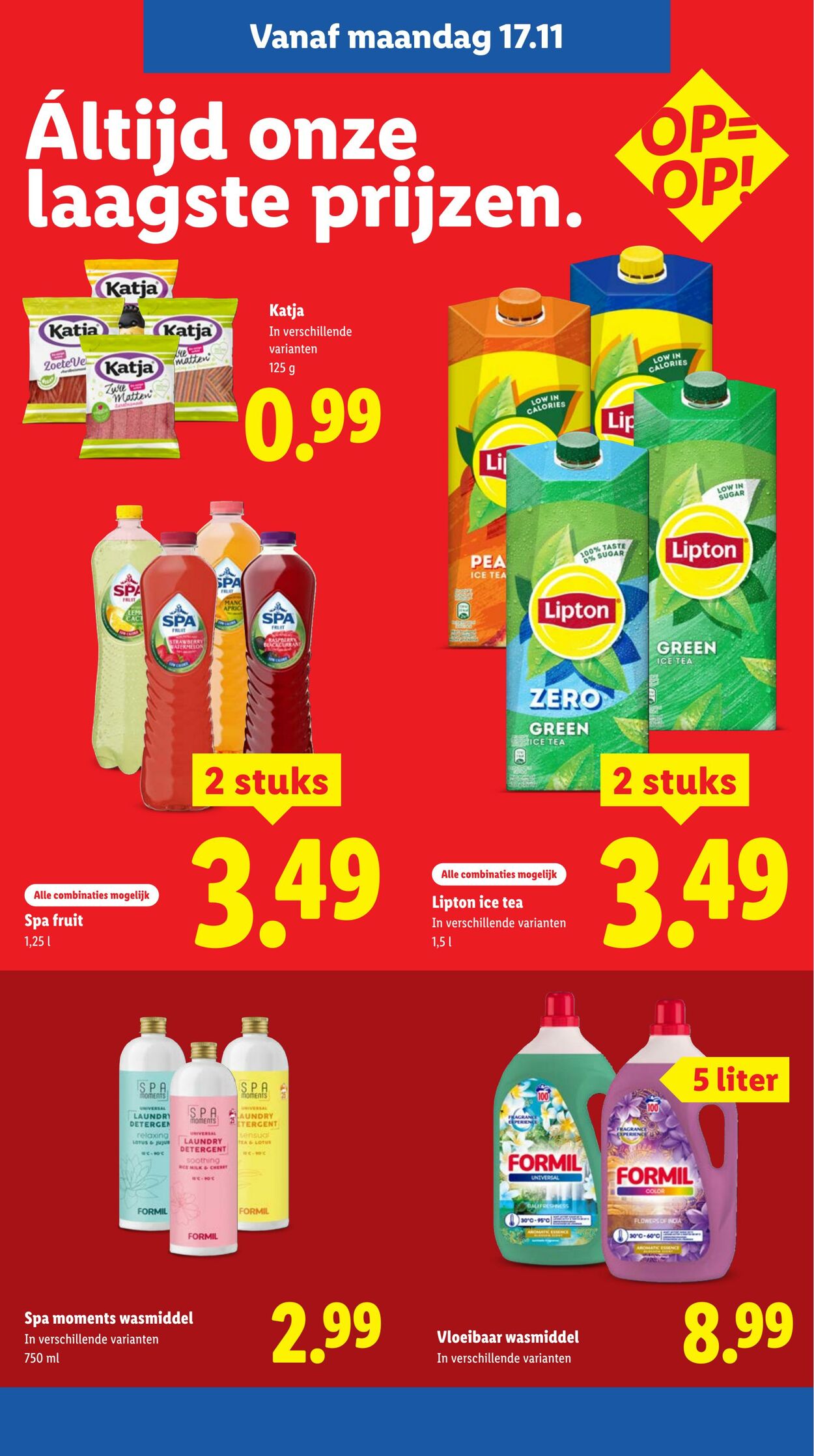 Folder Lidl 17.11.2025 - 23.11.2025