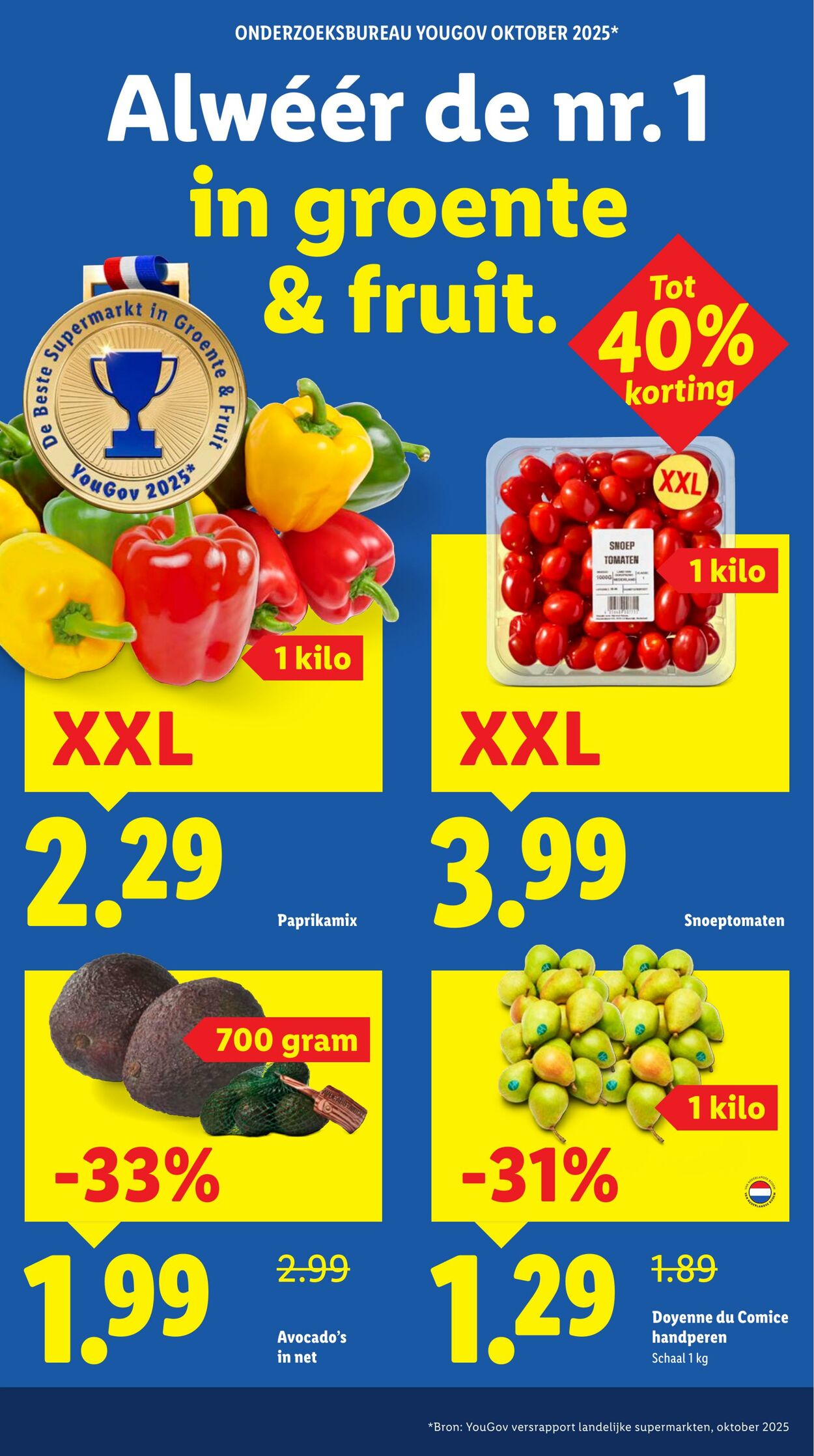 Folder Lidl 17.11.2025 - 23.11.2025
