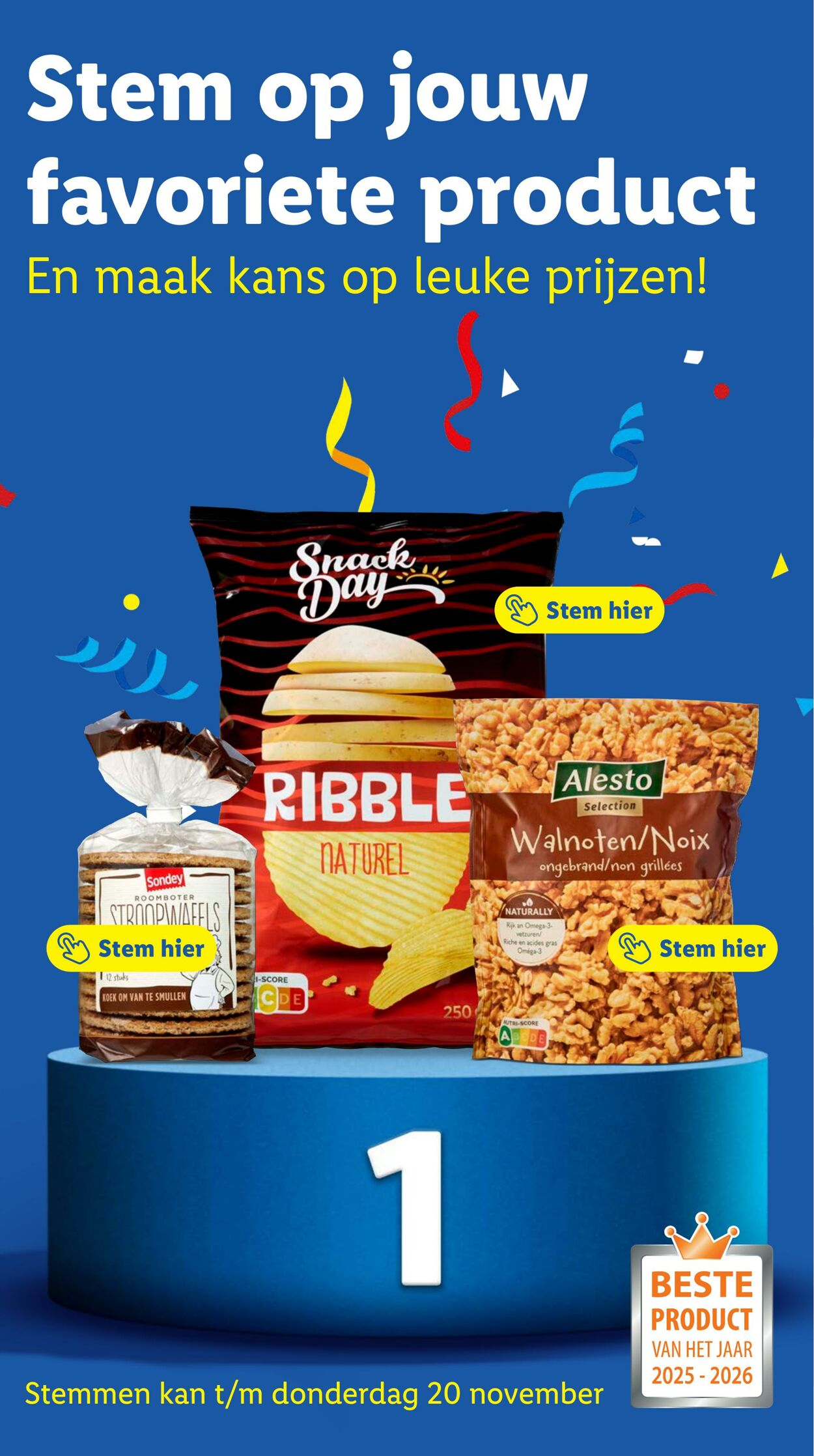 Folder Lidl 17.11.2025 - 23.11.2025
