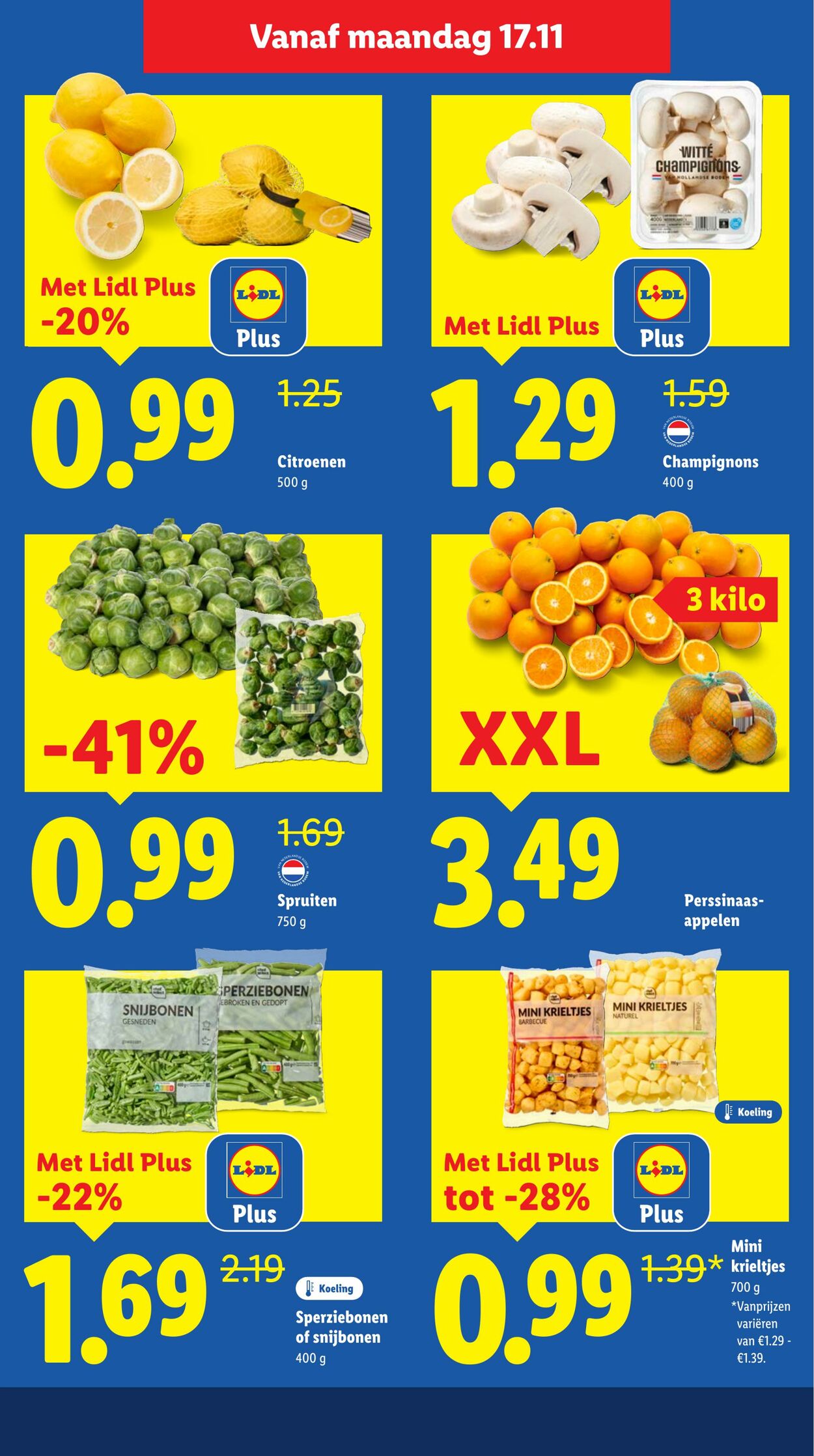 Folder Lidl 17.11.2025 - 23.11.2025