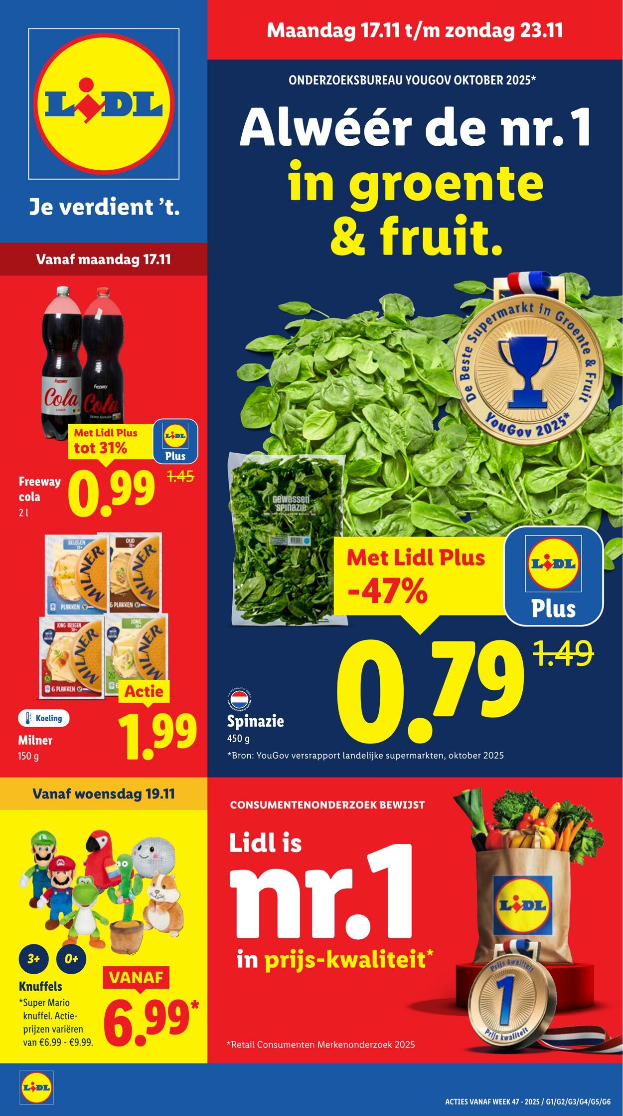 Folder Lidl 17.11.2025 - 23.11.2025