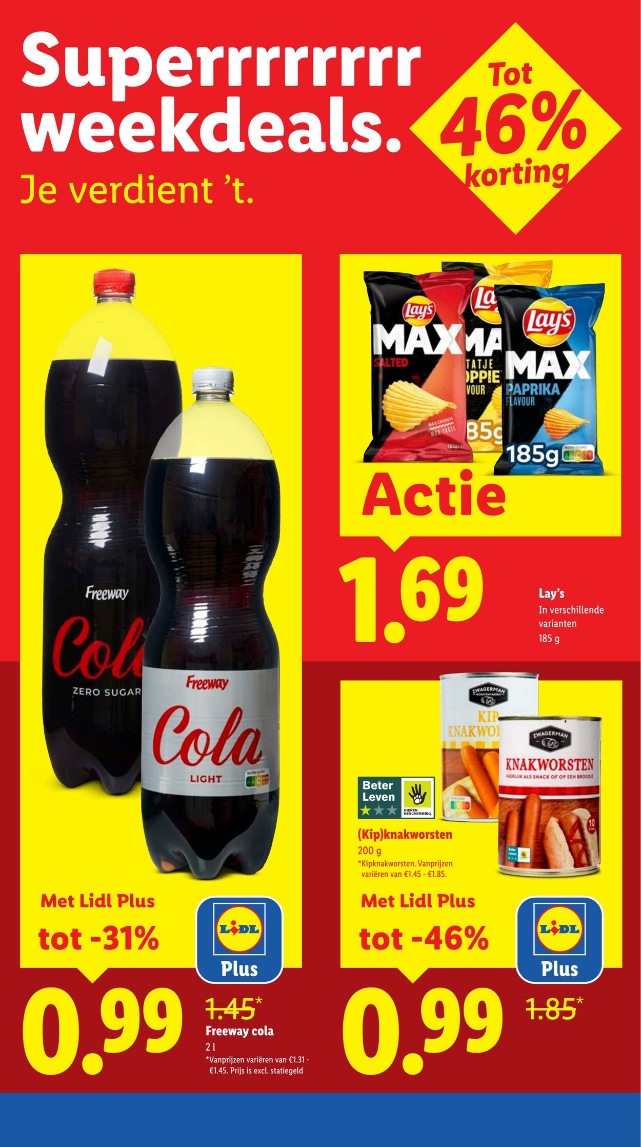Folder Lidl 17.11.2025 - 23.11.2025