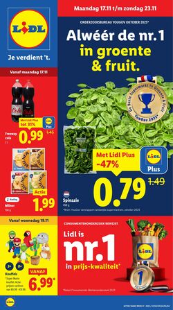 Folder Lidl 17.11.2025 - 23.11.2025