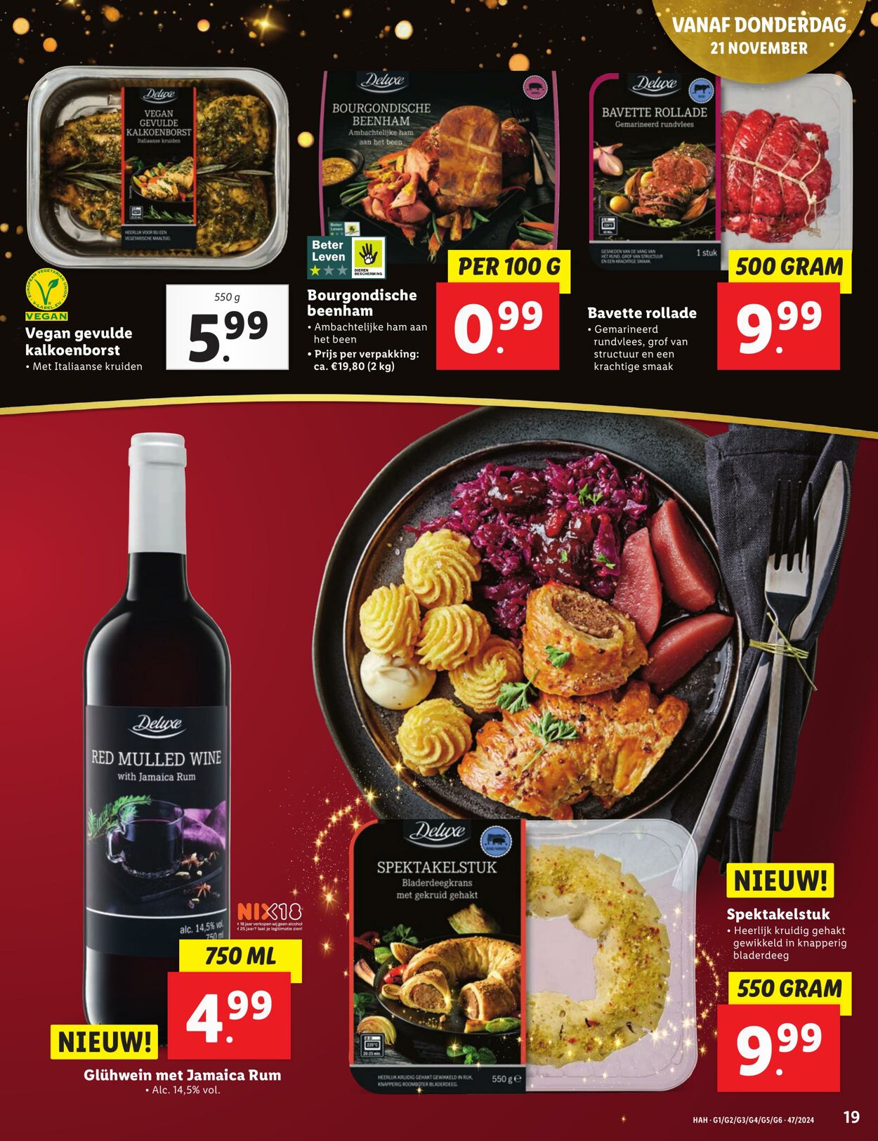 Folder Lidl 18.11.2024 - 24.11.2024