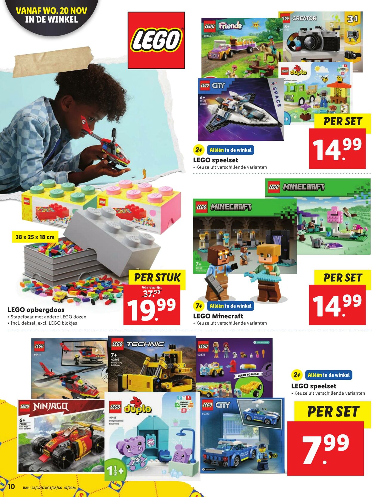 Folder Lidl 18.11.2024 - 24.11.2024