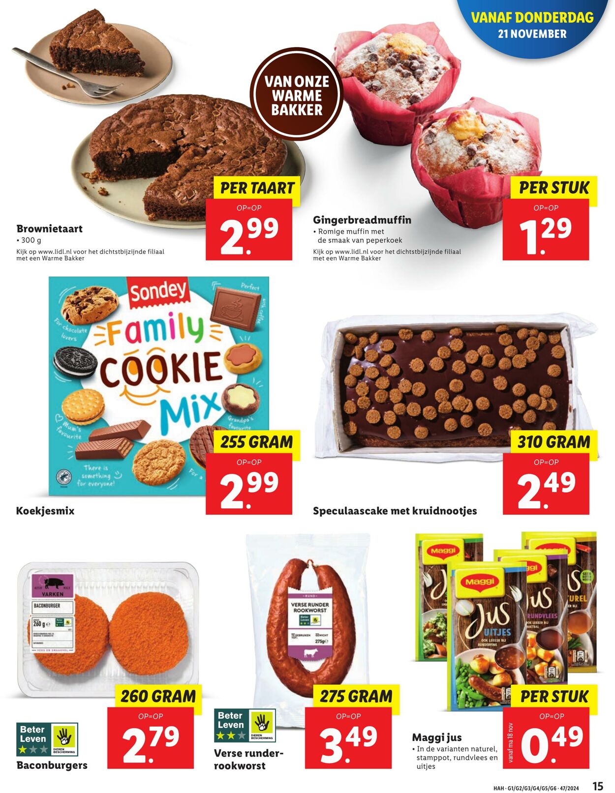 Folder Lidl 18.11.2024 - 24.11.2024