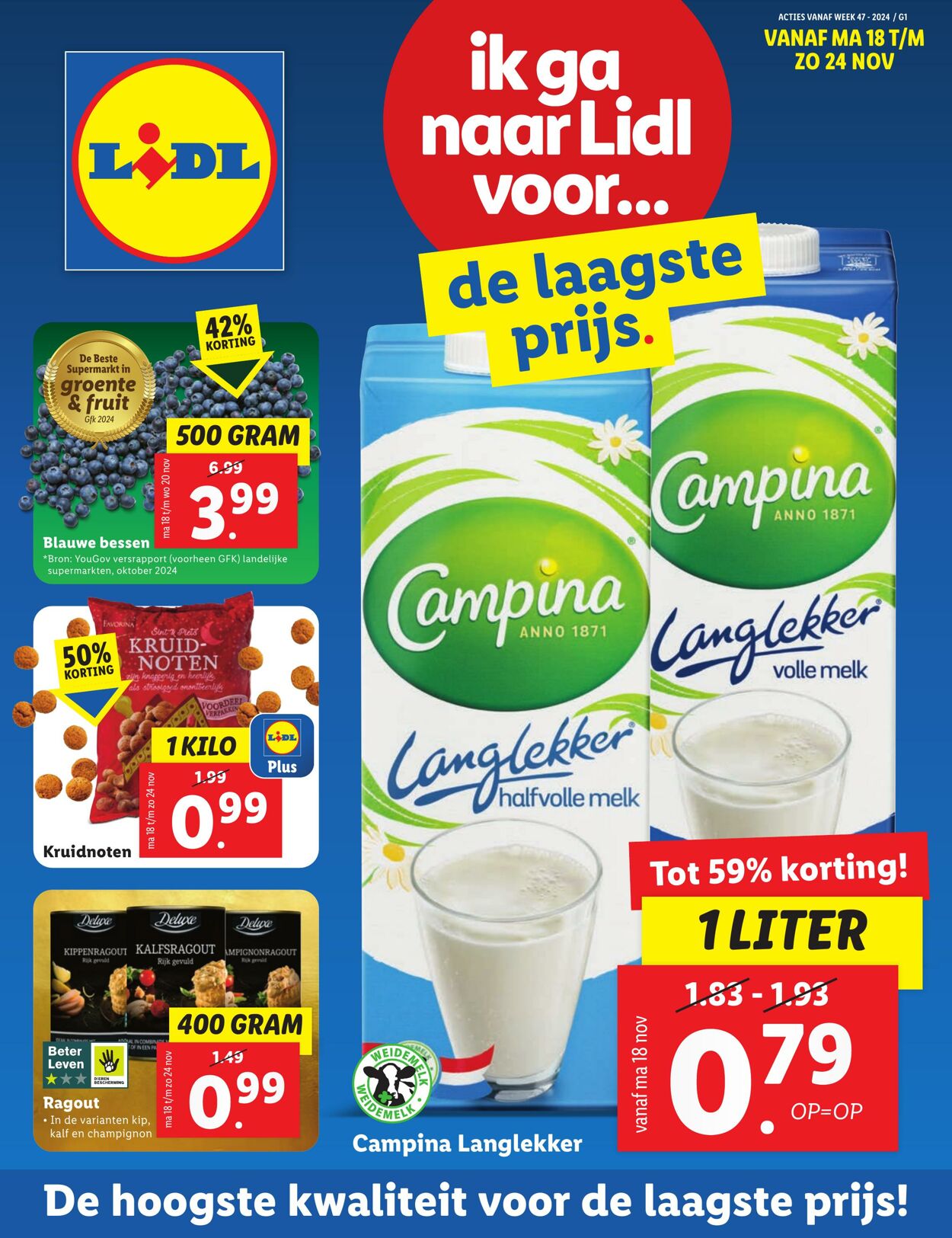 Folder Lidl - Folder - Week 47 18 nov., 2024 - 24 nov., 2024