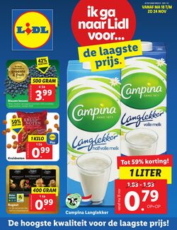 Folder Lidl 18.11.2024 - 24.11.2024