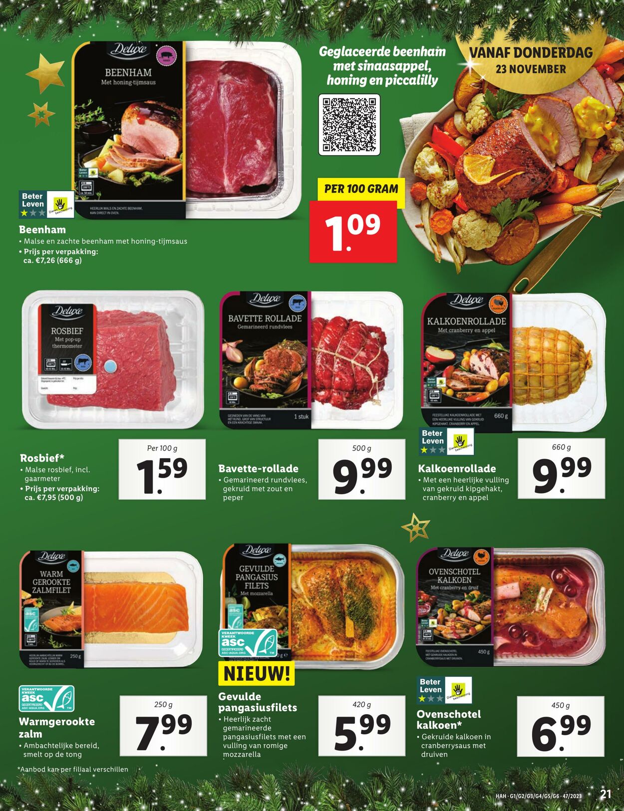 Folder Lidl 20.11.2023 - 26.11.2023