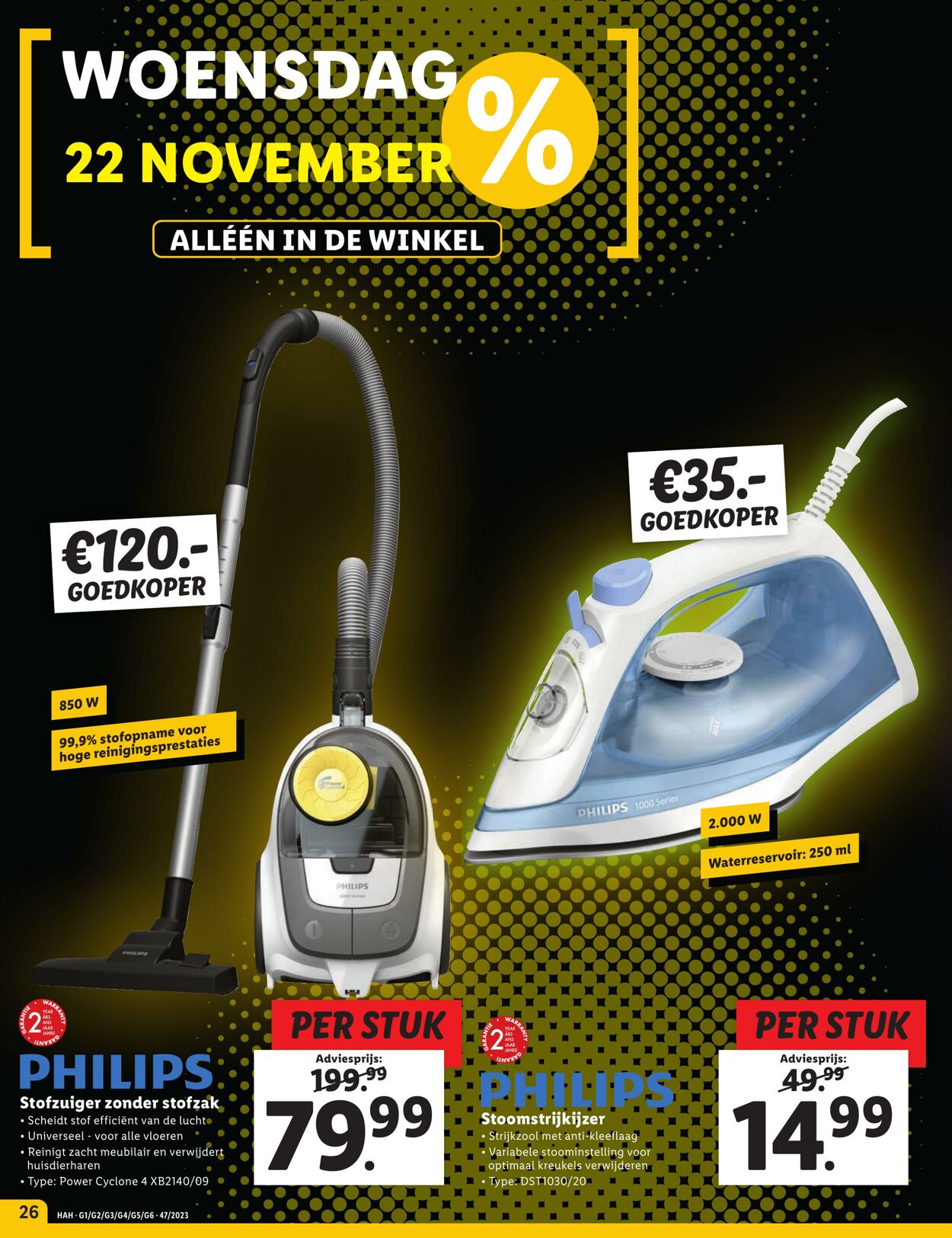 Folder Lidl 20.11.2023 - 26.11.2023