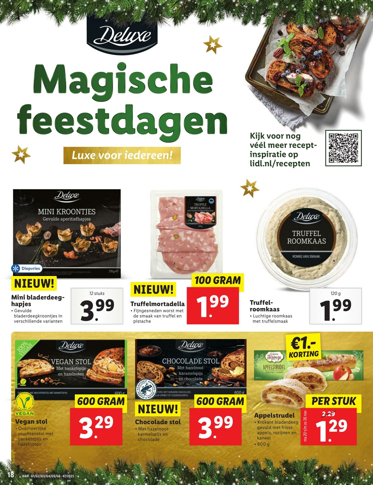 Folder Lidl 20.11.2023 - 26.11.2023