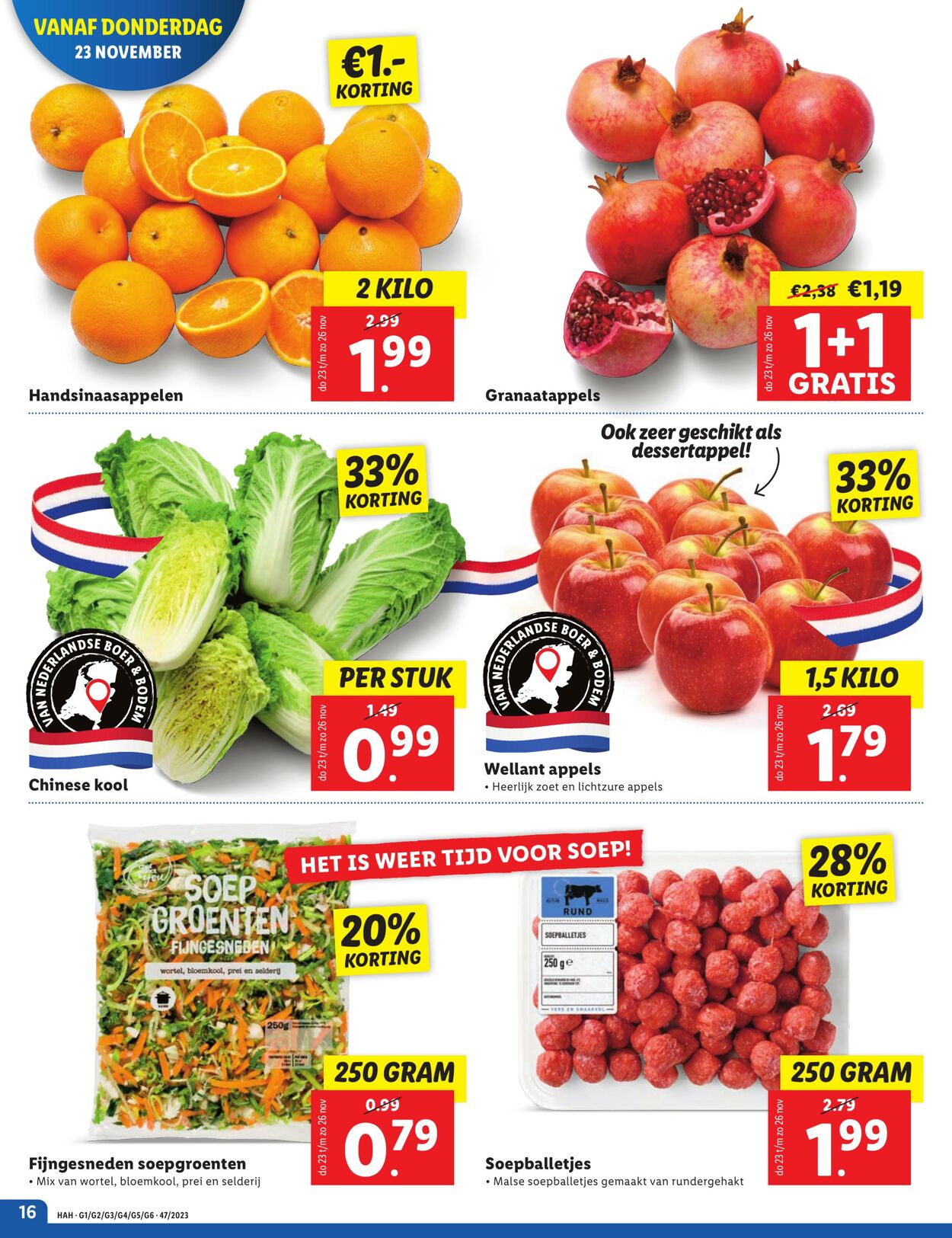 Folder Lidl 20.11.2023 - 26.11.2023