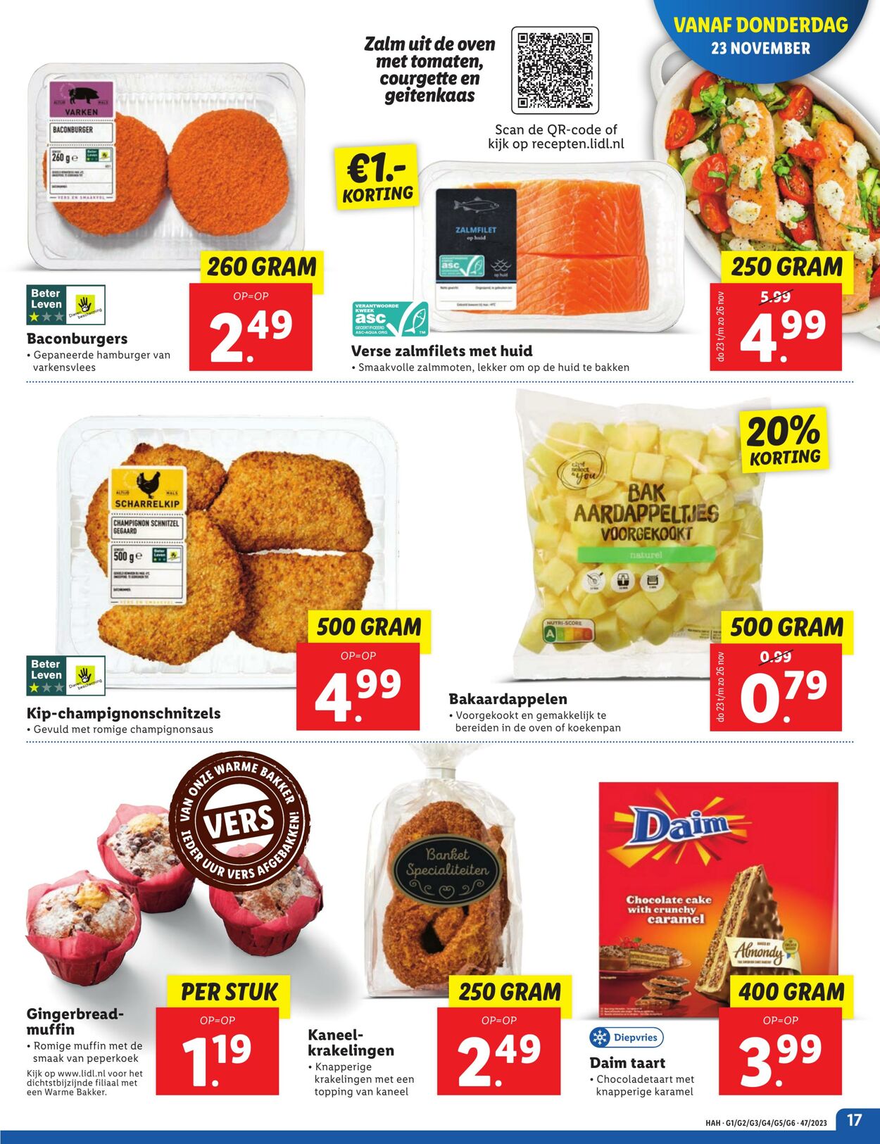 Folder Lidl 20.11.2023 - 26.11.2023