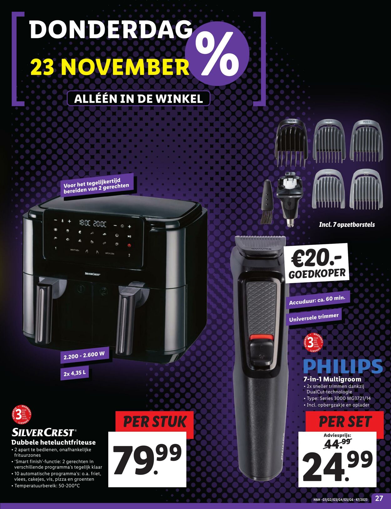 Folder Lidl 20.11.2023 - 26.11.2023