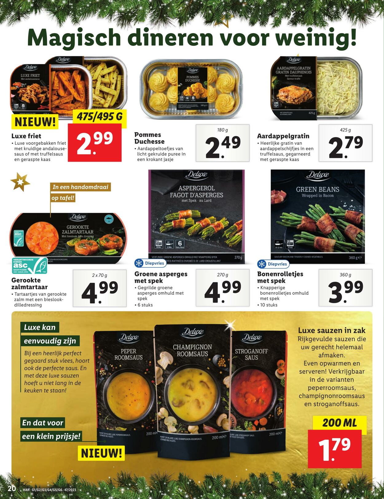 Folder Lidl 20.11.2023 - 26.11.2023