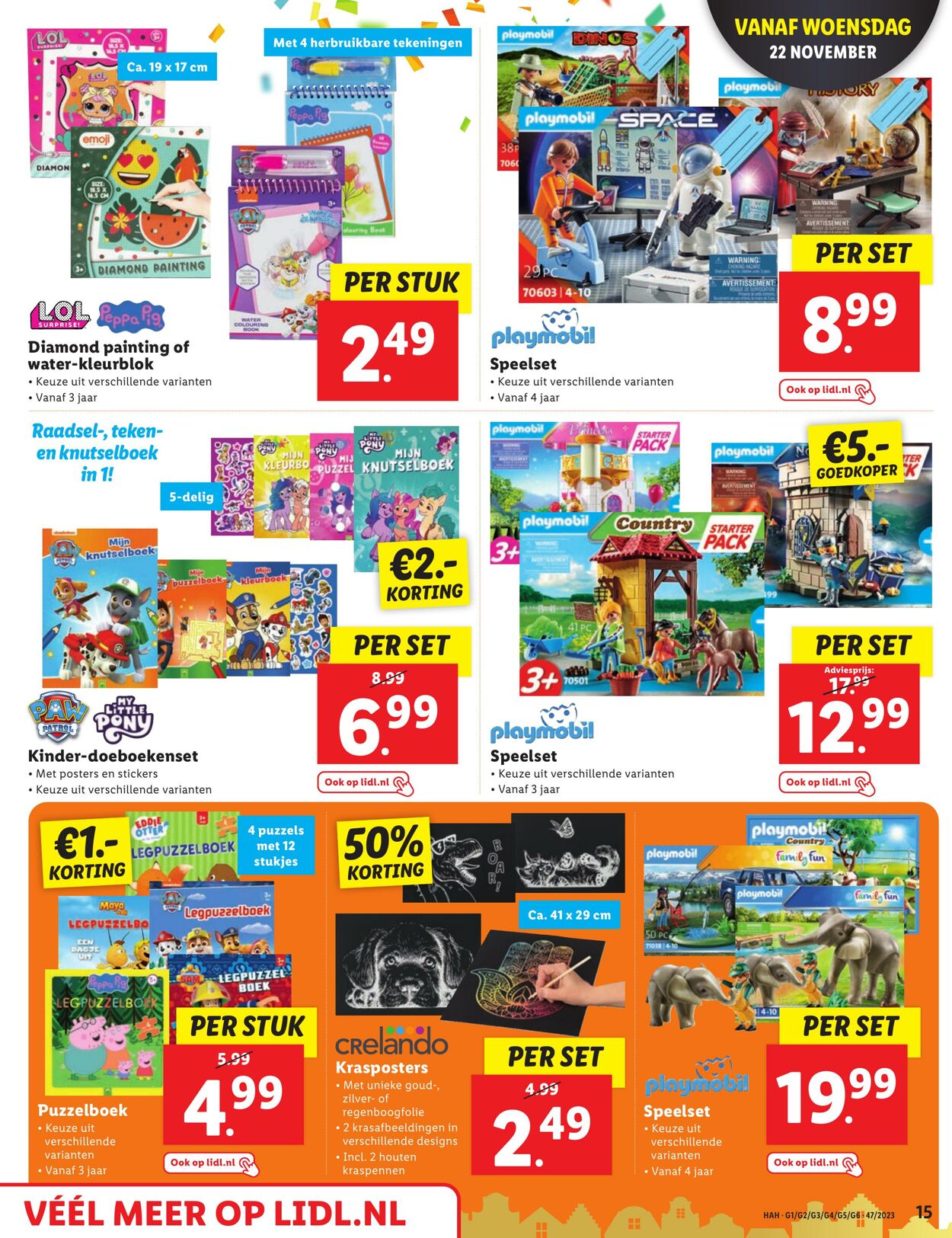 Folder Lidl 20.11.2023 - 26.11.2023