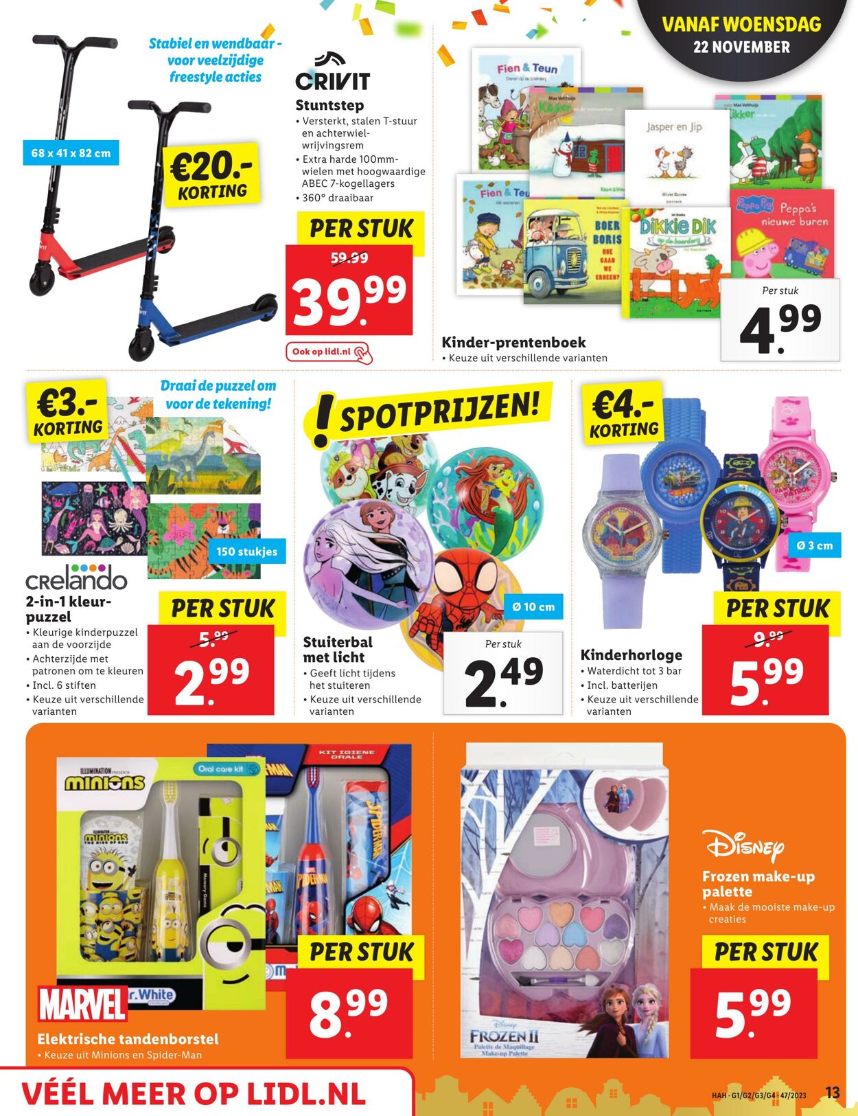 Folder Lidl 20.11.2023 - 26.11.2023