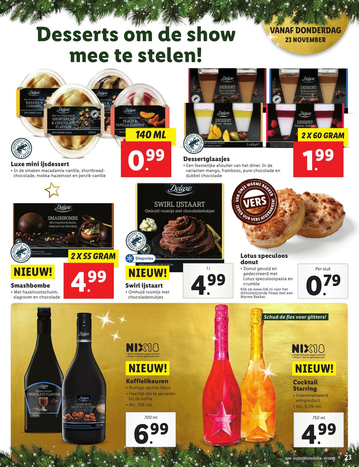 Folder Lidl 20.11.2023 - 26.11.2023