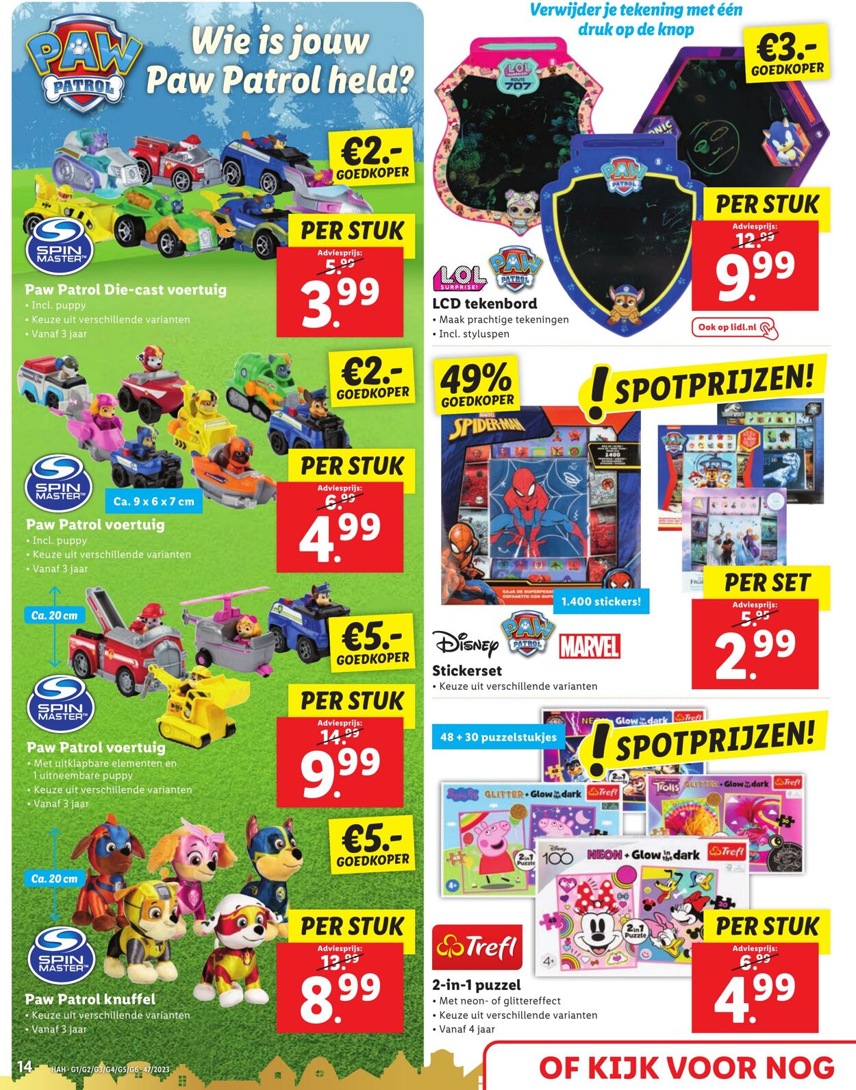 Folder Lidl 20.11.2023 - 26.11.2023