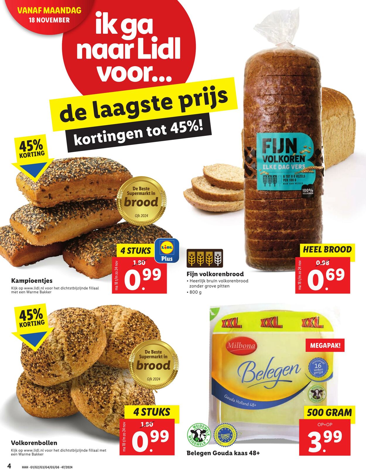 Folder Lidl 18.11.2024 - 24.11.2024