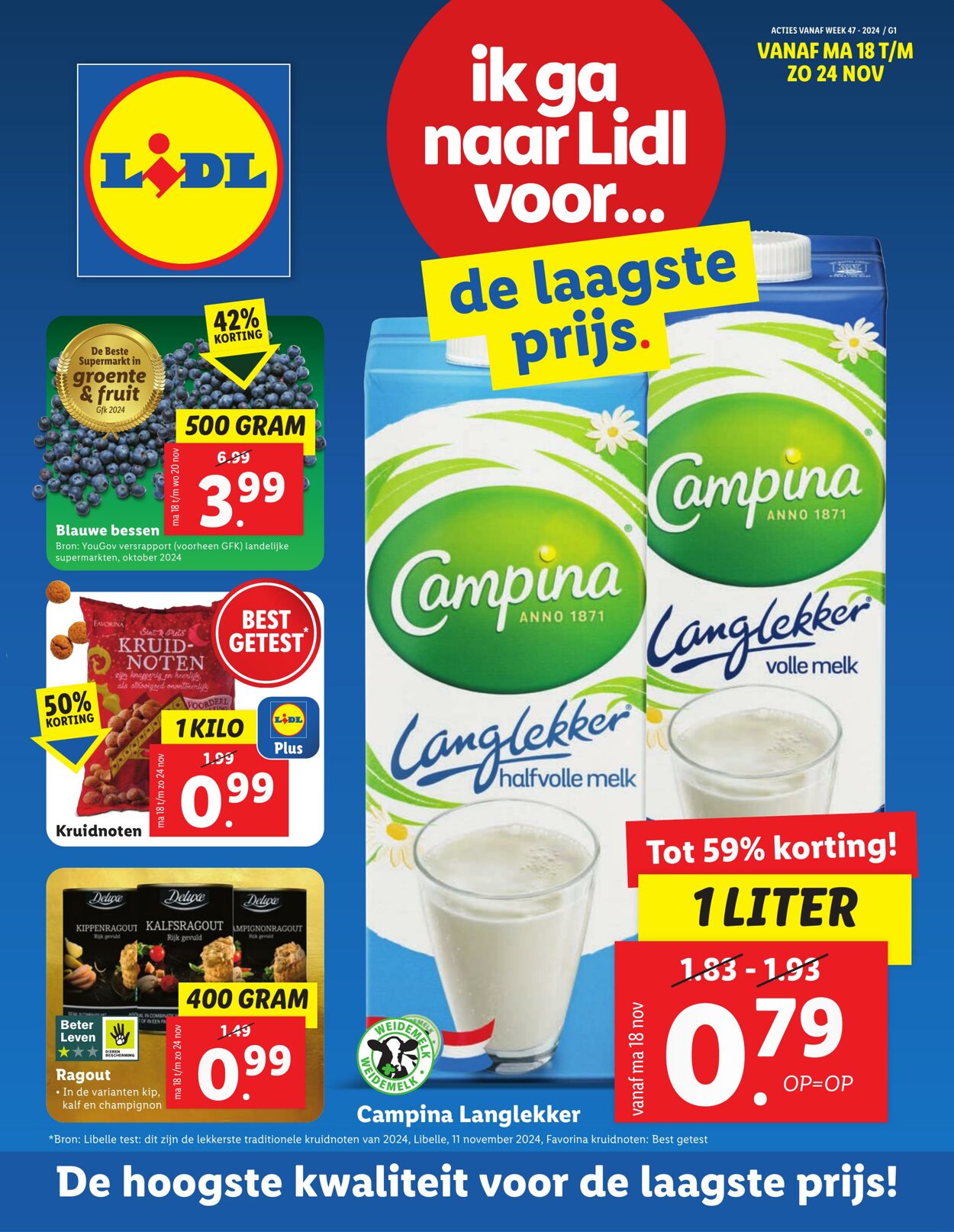 Folder Lidl 18.11.2024 - 24.11.2024