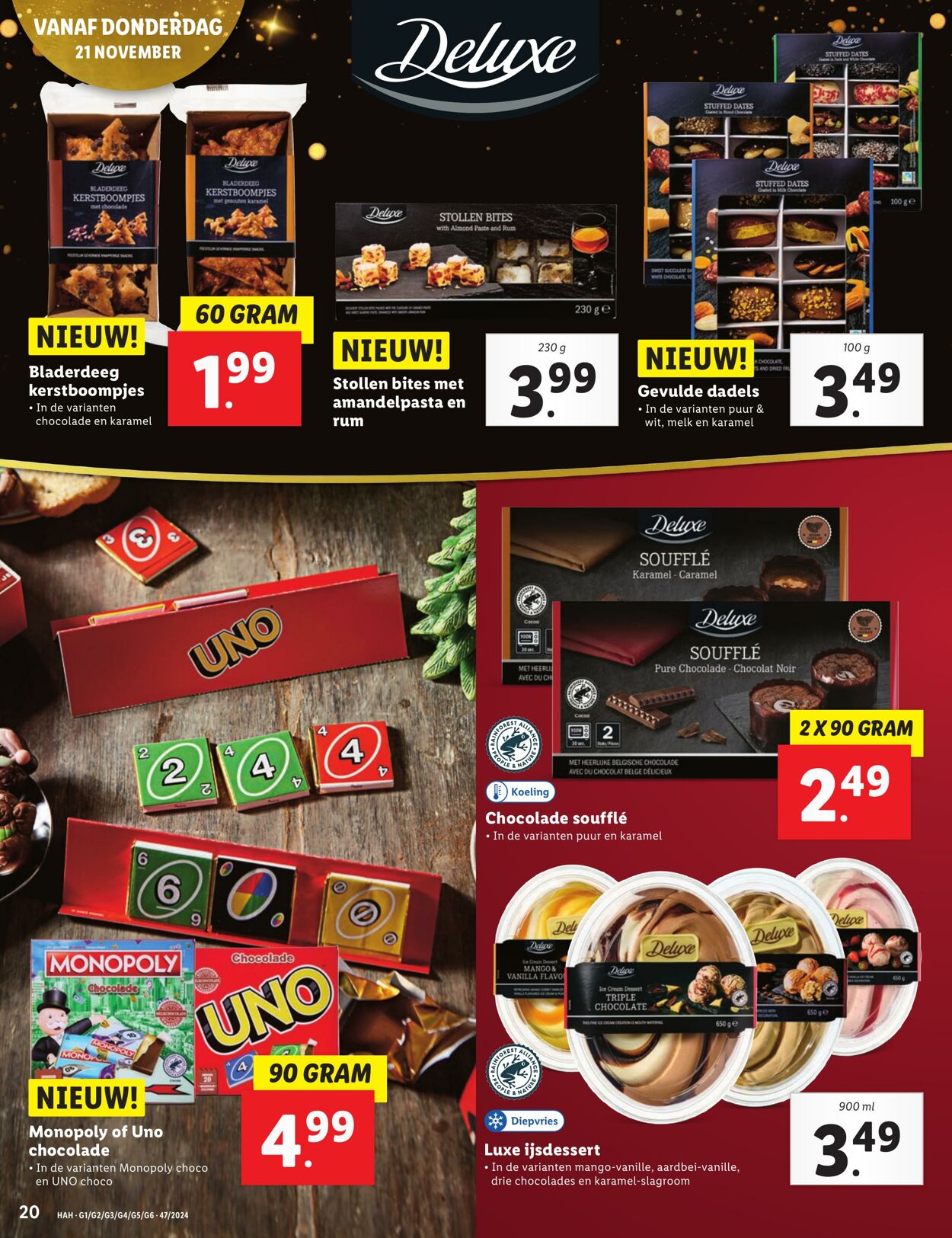 Folder Lidl 18.11.2024 - 24.11.2024