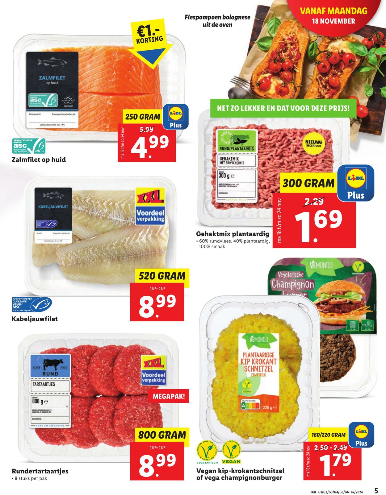 Folder Lidl 18.11.2024 - 24.11.2024