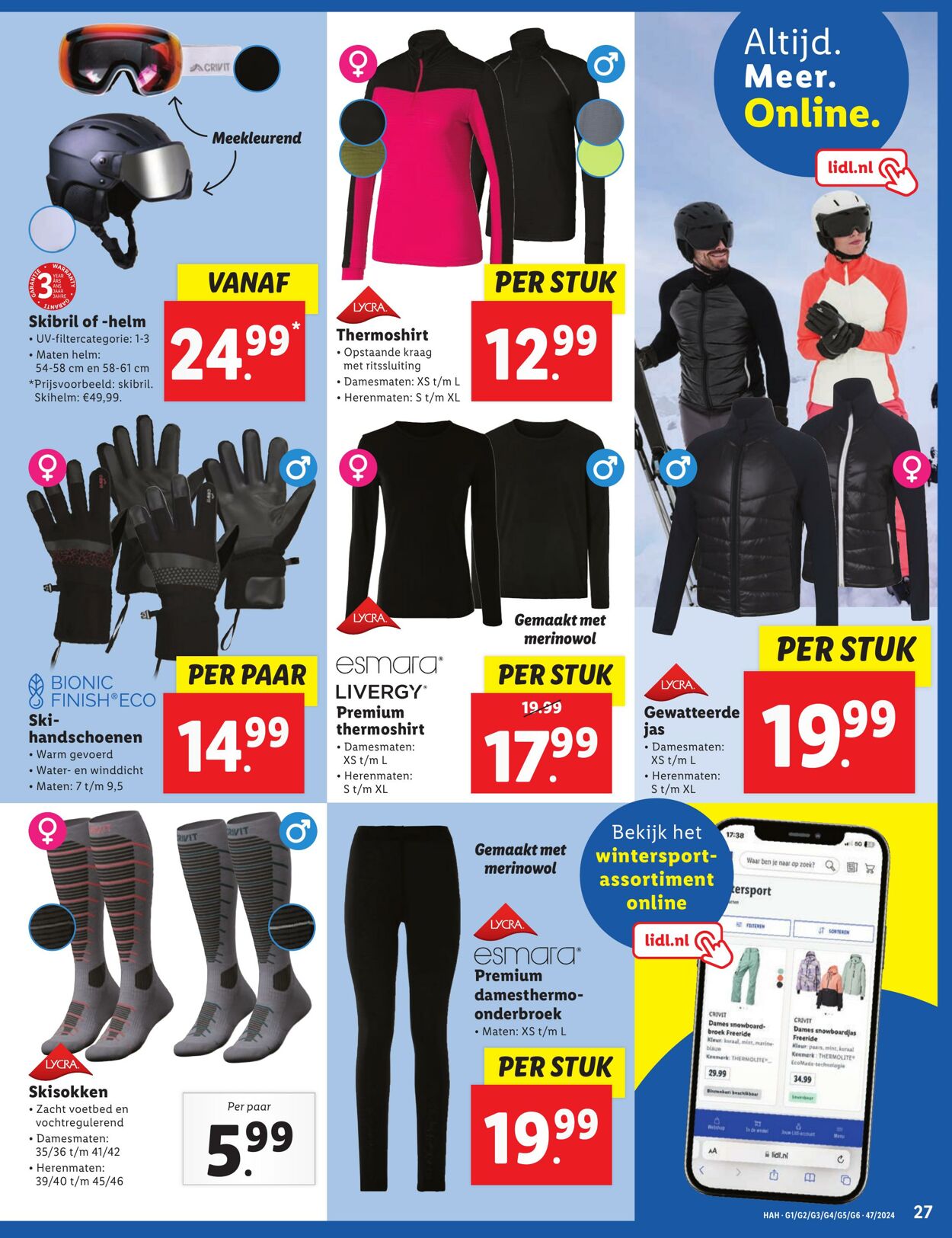 Folder Lidl 18.11.2024 - 24.11.2024